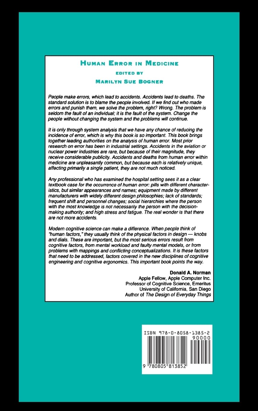 Human Error in Medicine: Causes, Prevention & Safety Solutions | Medical Error Reduction & Patient Safety Guide for Healthcare Professionals