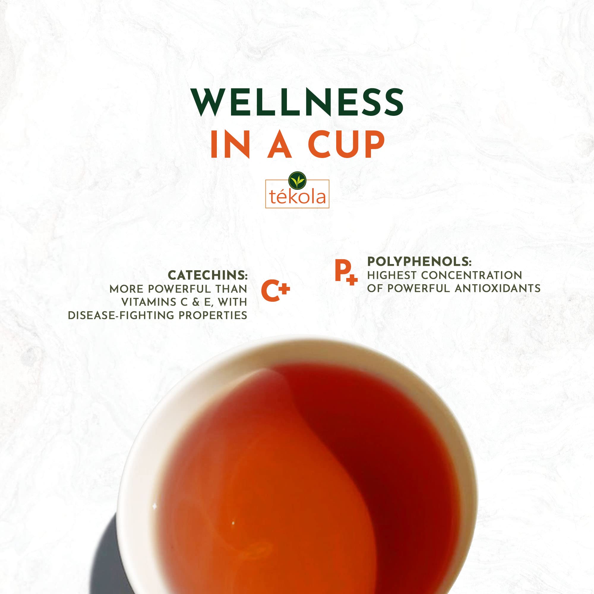 Tekola Tea Co. Organic Black Tea Loose Leaf - Premium Ceylon Blend, Robust Flavor, 16oz | USDA Certified Organic, Antioxidant-Rich | Perfect for Morning Boost & Afternoon Relaxation