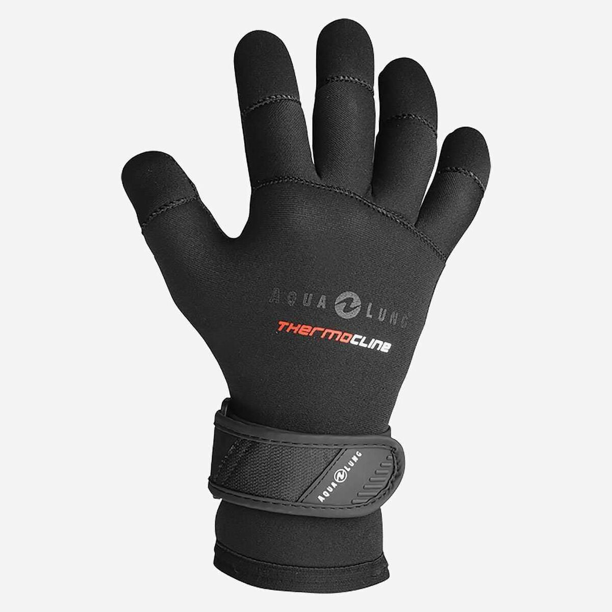 Aqualung Thermocline 5MM Neoprene Scuba Diving Gloves for Cold Water - Perfect for Spearfishing, Snorkeling, and Underwater Exploration