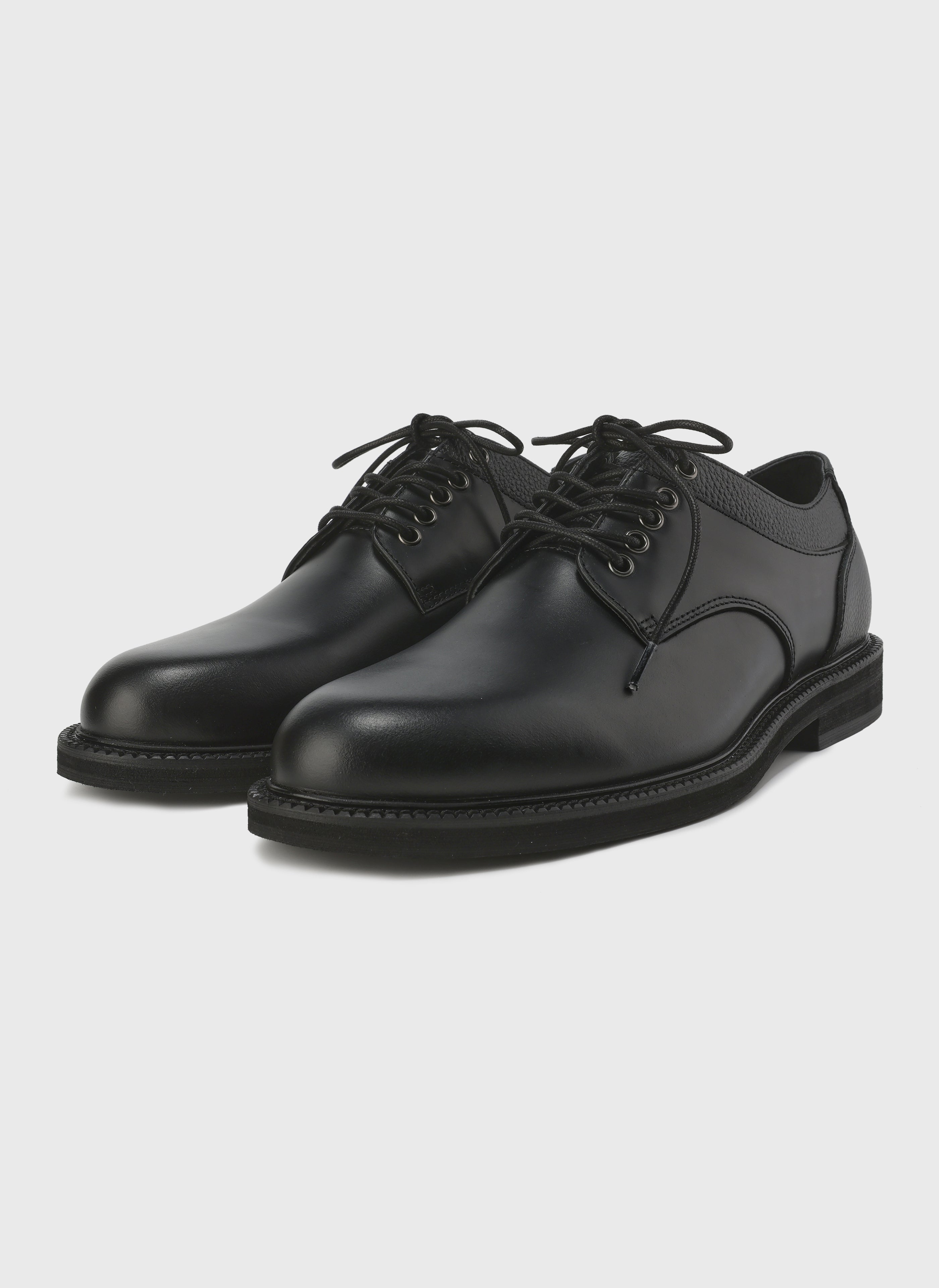 Premium Genuine Leather Derby Shoes for Men - Classic Comfort & Style - Perfect for Business, Casual & Formal Occasions