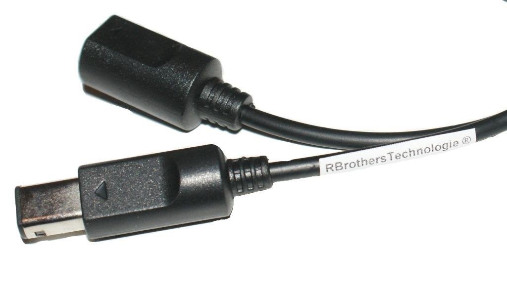 2-Pack GameCube & Wii Controller Extension Cable - 10ft Extra Long Cord for Enhanced Gaming Comfort - Perfect for Multiplayer Setup, Home Theater & Gaming Room Accessories