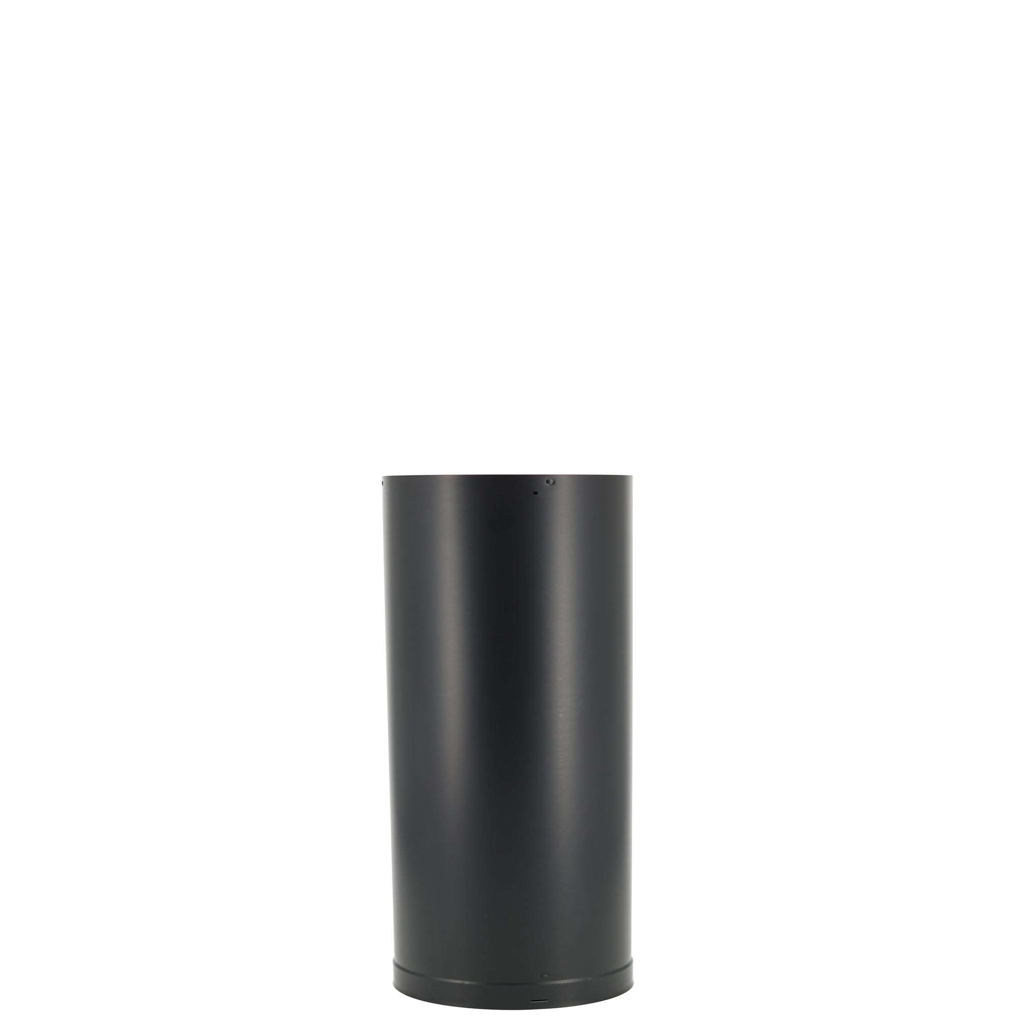 DuraVent DVL 6-Inch Diameter x 12-Inch Long Double Wall Black Stove Pipe - High-Temperature Venting for Wood Stoves, Fireplaces & Pellet Stoves (Ideal for Home Heating & Outdoor Use)
