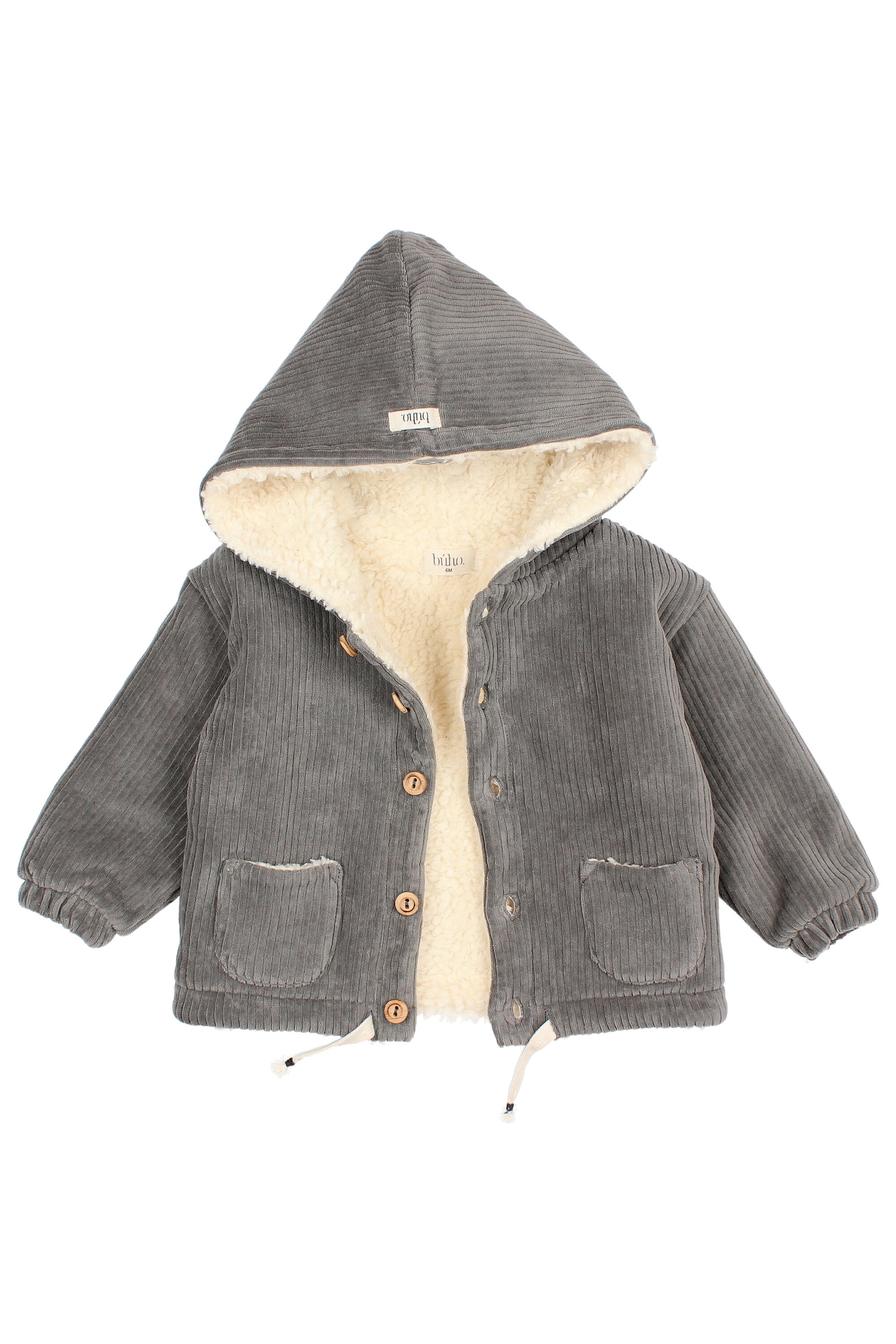 Sidney Corduroy Jacket for Baby Boys & Girls (12-24 Months) - Soft & Stylish Winter Outerwear for Playdates & Family Outings