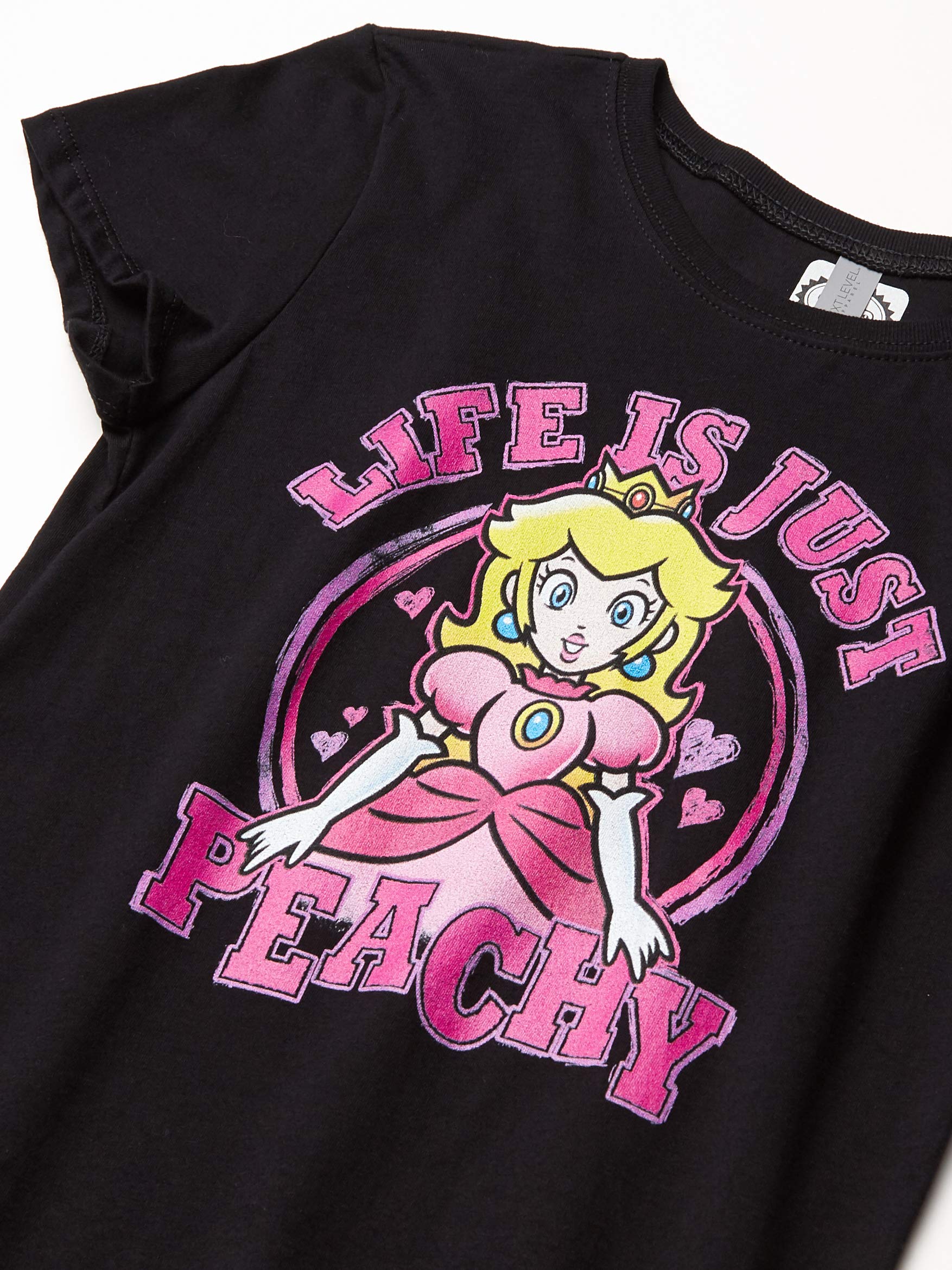 **Nintendo Girls' T-Shirt - Cute & Comfortable Gaming Tee for Kids & Teens - Perfect for Casual Wear, Gaming Events & Cosplay**