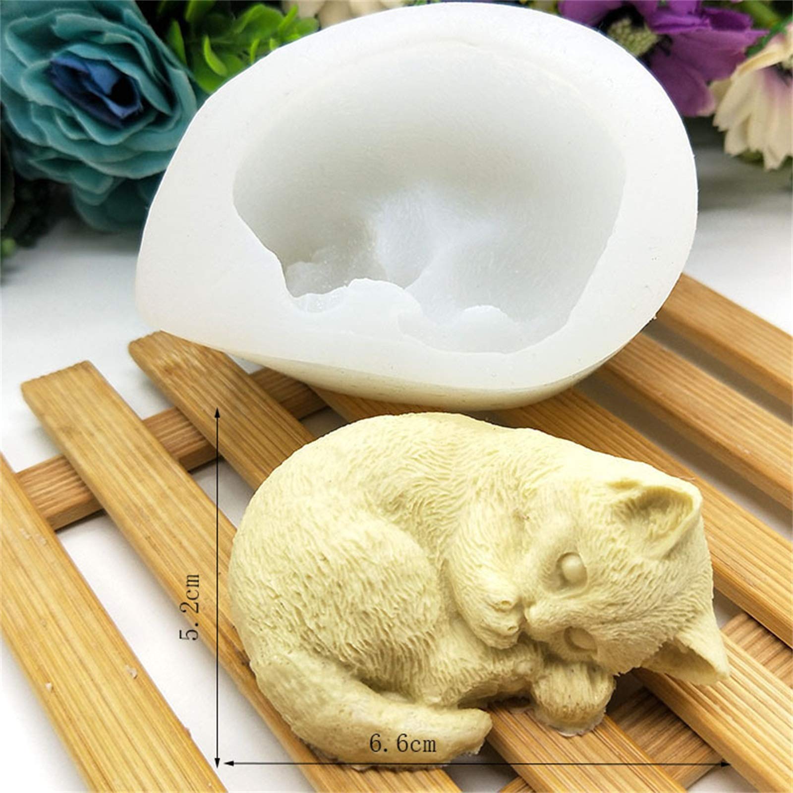 Premium Silicone Molds for DIY Crafts - Reusable Soap Molds, Candle Making, Resin Art & Handmade Jewelry Supplies by JYEOUX | Perfect for Home Decor, Gift Making & Creative Projects