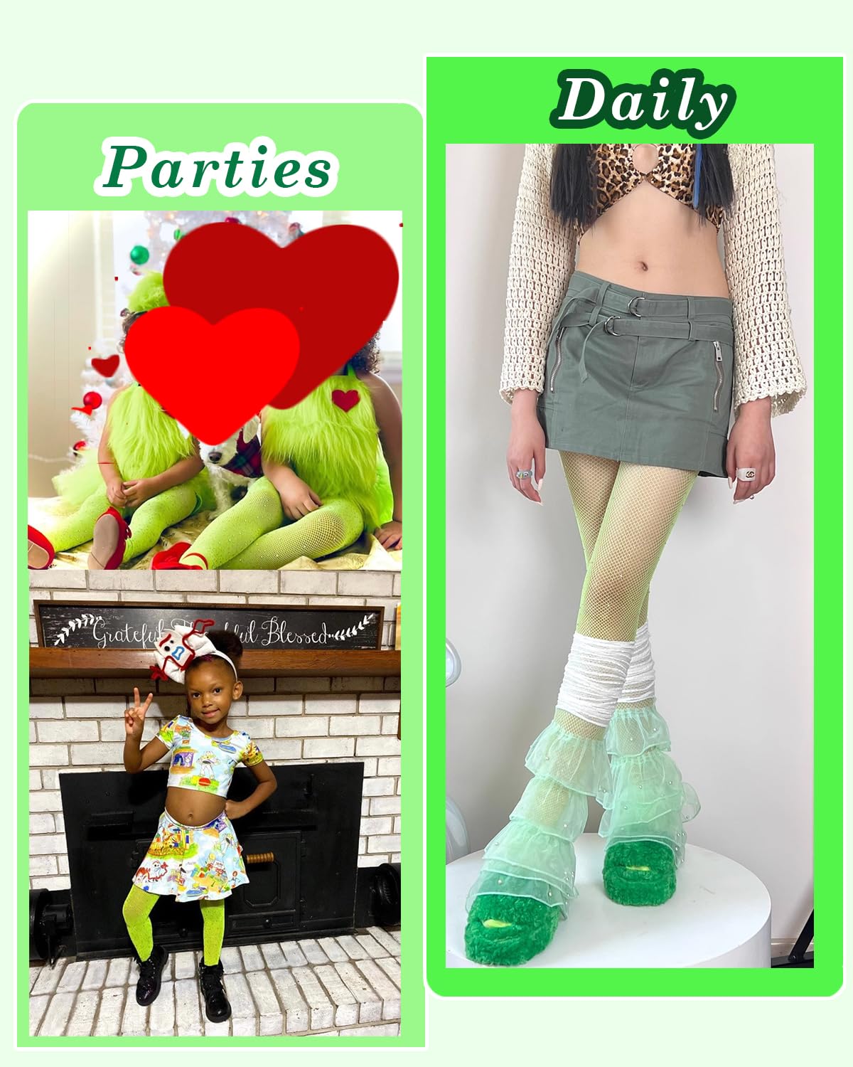 Sparkly Fishnet Tights for Girls - Glitter Rhinestone Stockings for Toddlers & Kids | Perfect for Halloween Costumes, Dance Performances & Party Outfits
