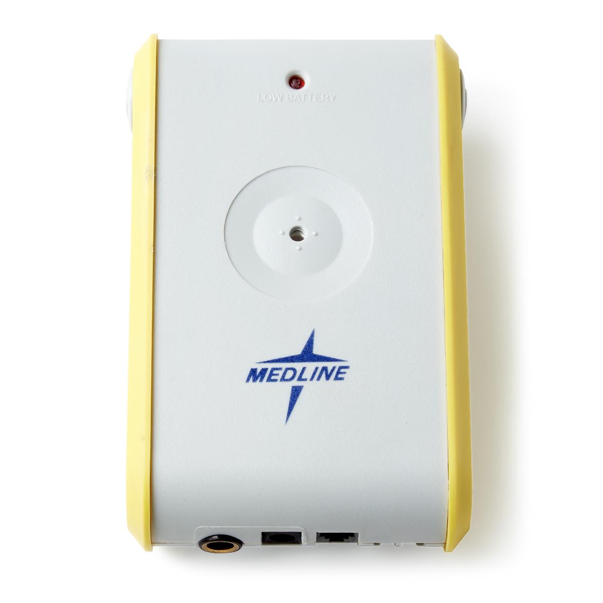 Medline Tamper-Resistant Bed & Chair Patient Alarm - Fall Prevention for Elderly & Disabled - Home & Healthcare Safety Solution