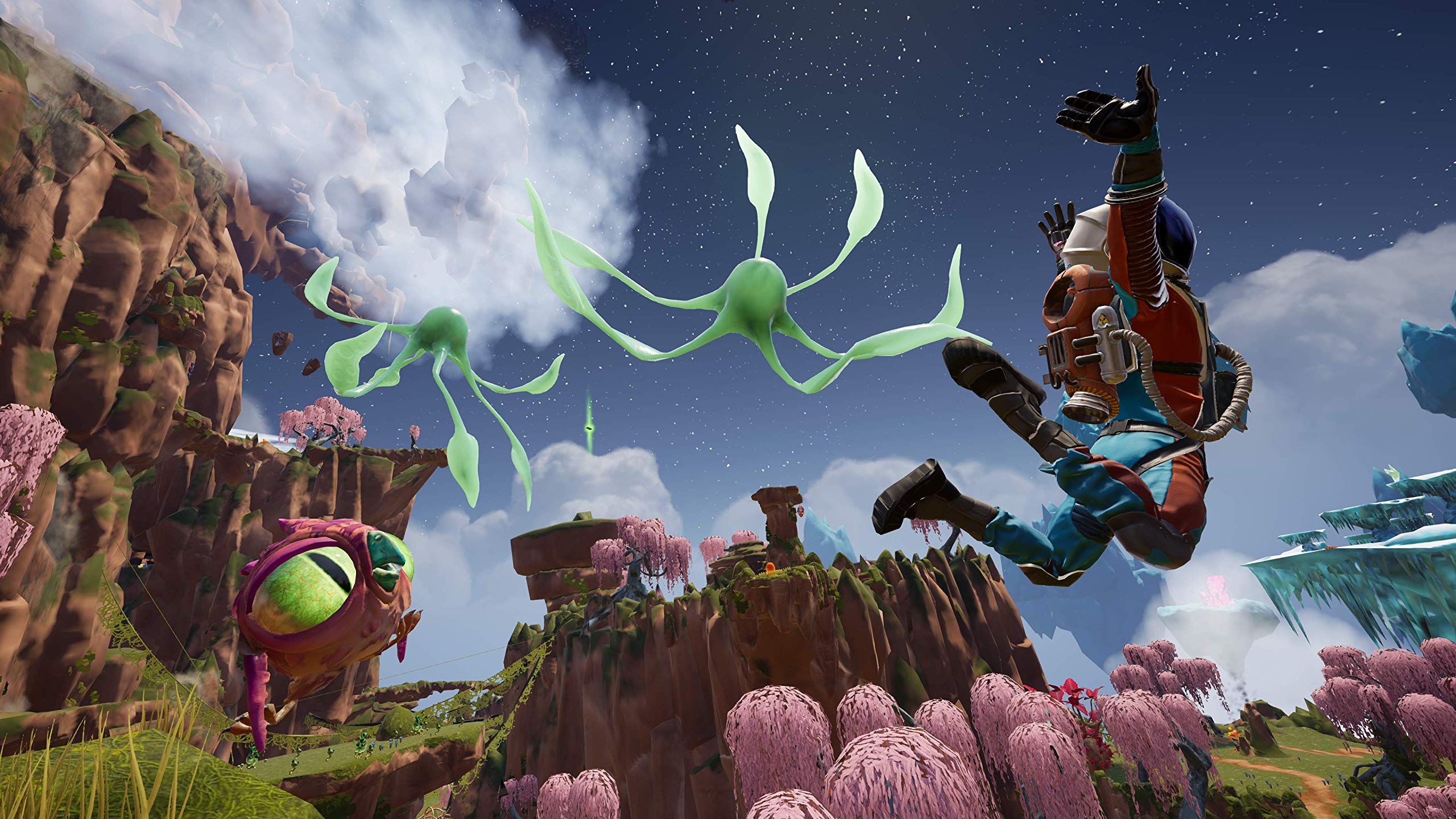 Journey To The Savage Planet for Nintendo Switch - Adventure Game | Explore Alien Worlds & Solve Puzzles | Perfect for Sci-Fi Fans & Single-Player Gamers