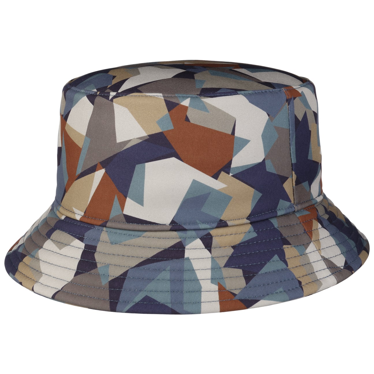 Lierys Waterproof Graphic Bucket Rain Hat - Stylish & Durable Unisex Rain Hat for Outdoor Activities, Hiking, and Travel