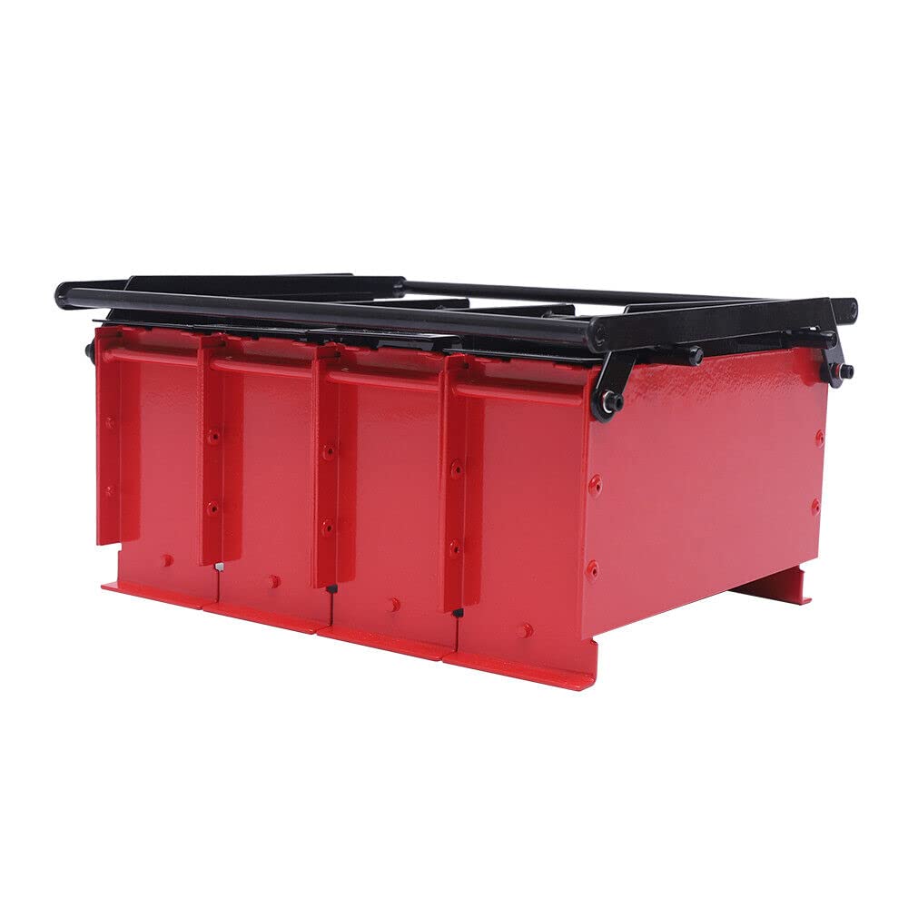 Eco-Friendly Manual Paper Log Briquette Maker - 15