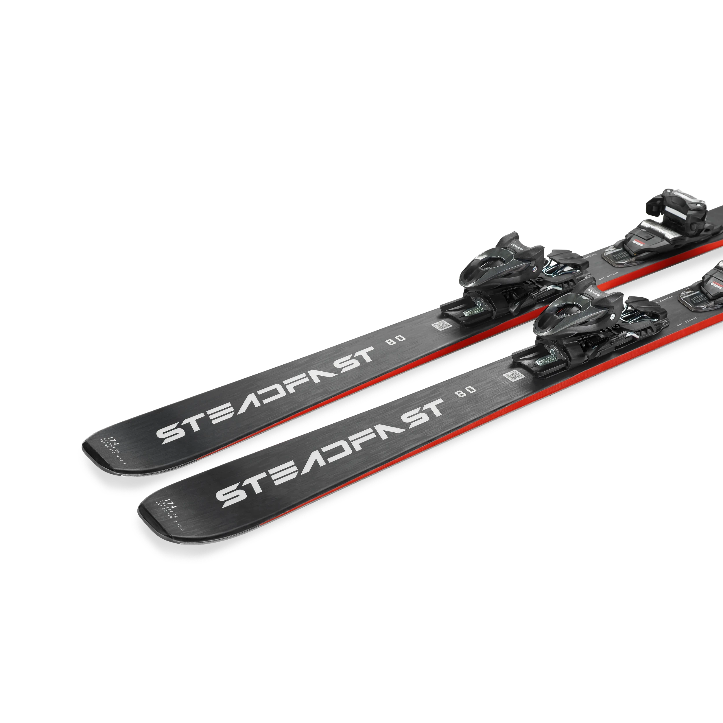 Nordica Steadfast 80 CA Skis with TP2 Comp 10 Bindings 2025 - All-Mountain Performance for Intermediate Skiers | Perfect for Groomed Trails and Powder Days