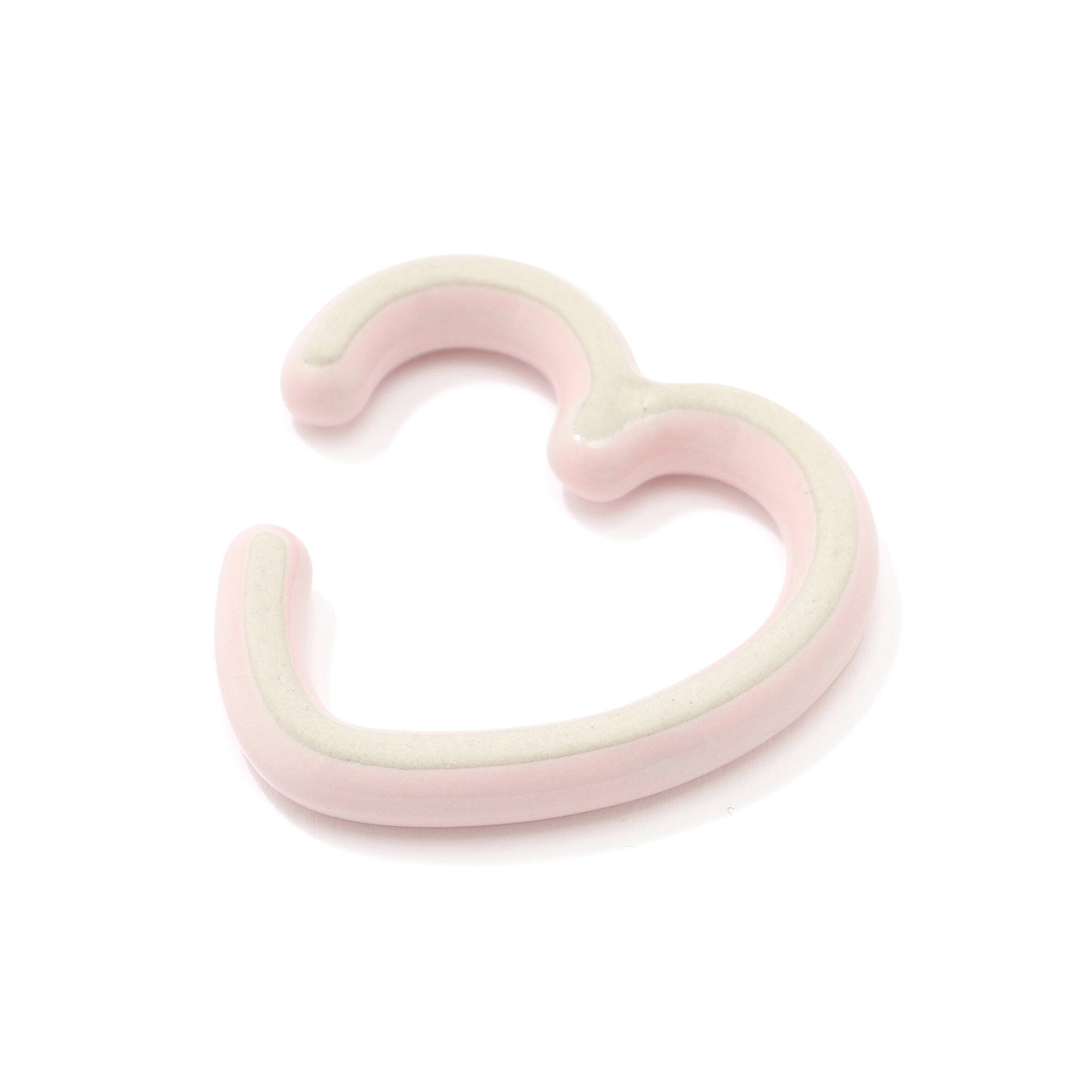 Pink Heart-Shaped Chopstick Rest - Elegant Tableware for Sushi, Asian Dining & Home Decor
