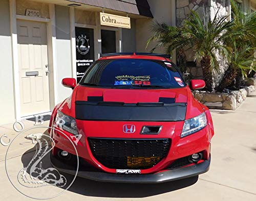 Premium Car Hood Mask Bonnet Bra Cover for Honda CR-Z 2011-2016 Models | UV Protection & Paint Shield | Perfect for Road Trips & Car Shows