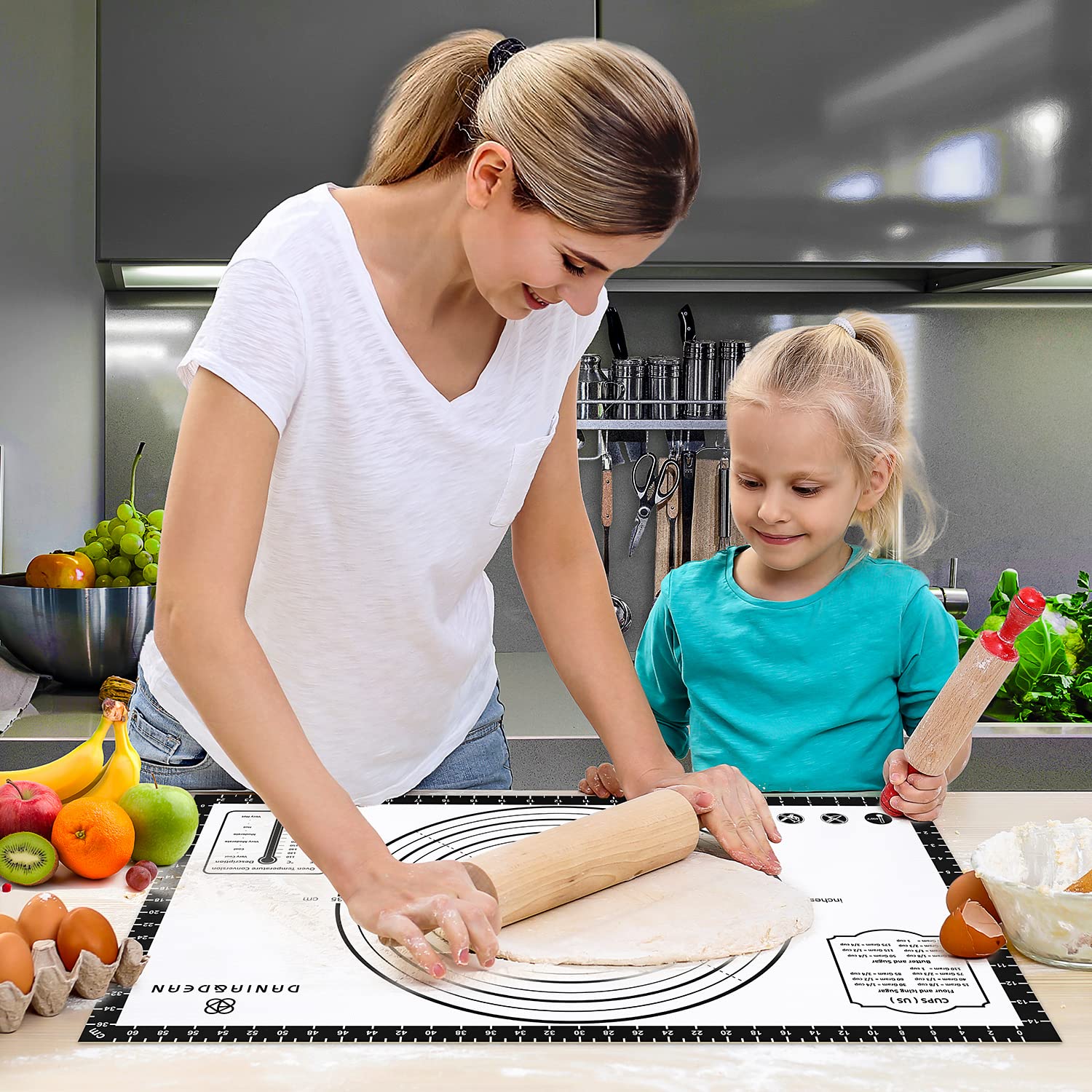 Non-Slip Silicone Baking Mat 26