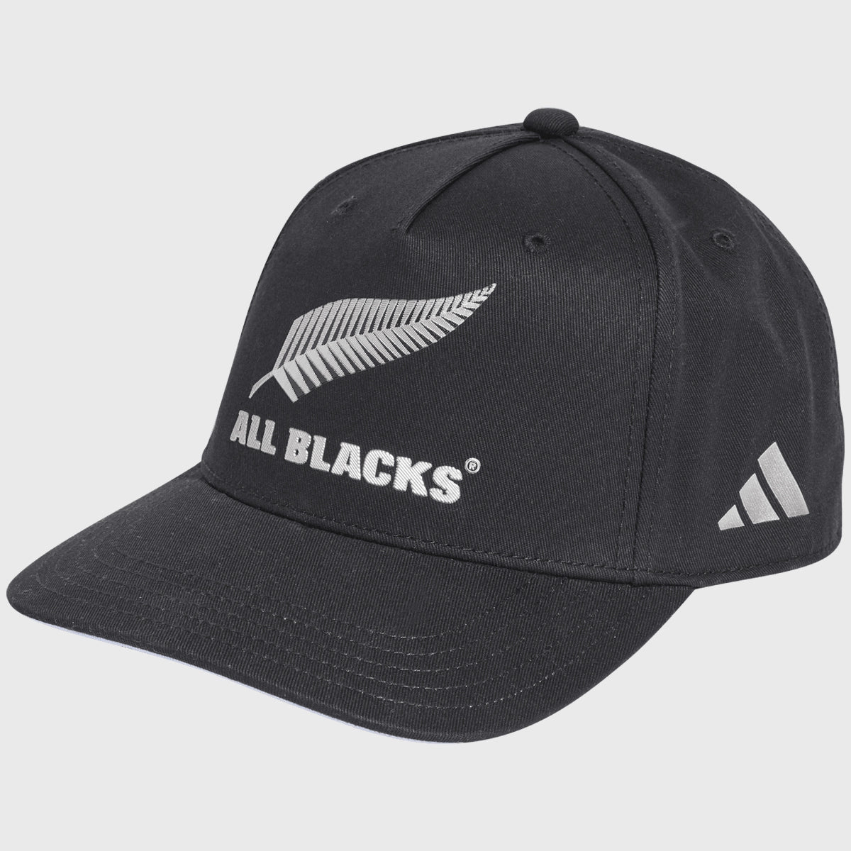 Adidas All Blacks Snapback Cap - Black & Blue Spark - Adjustable Baseball Hat for Rugby Fans & Sports Enthusiasts - Perfect for Game Day & Casual Wear