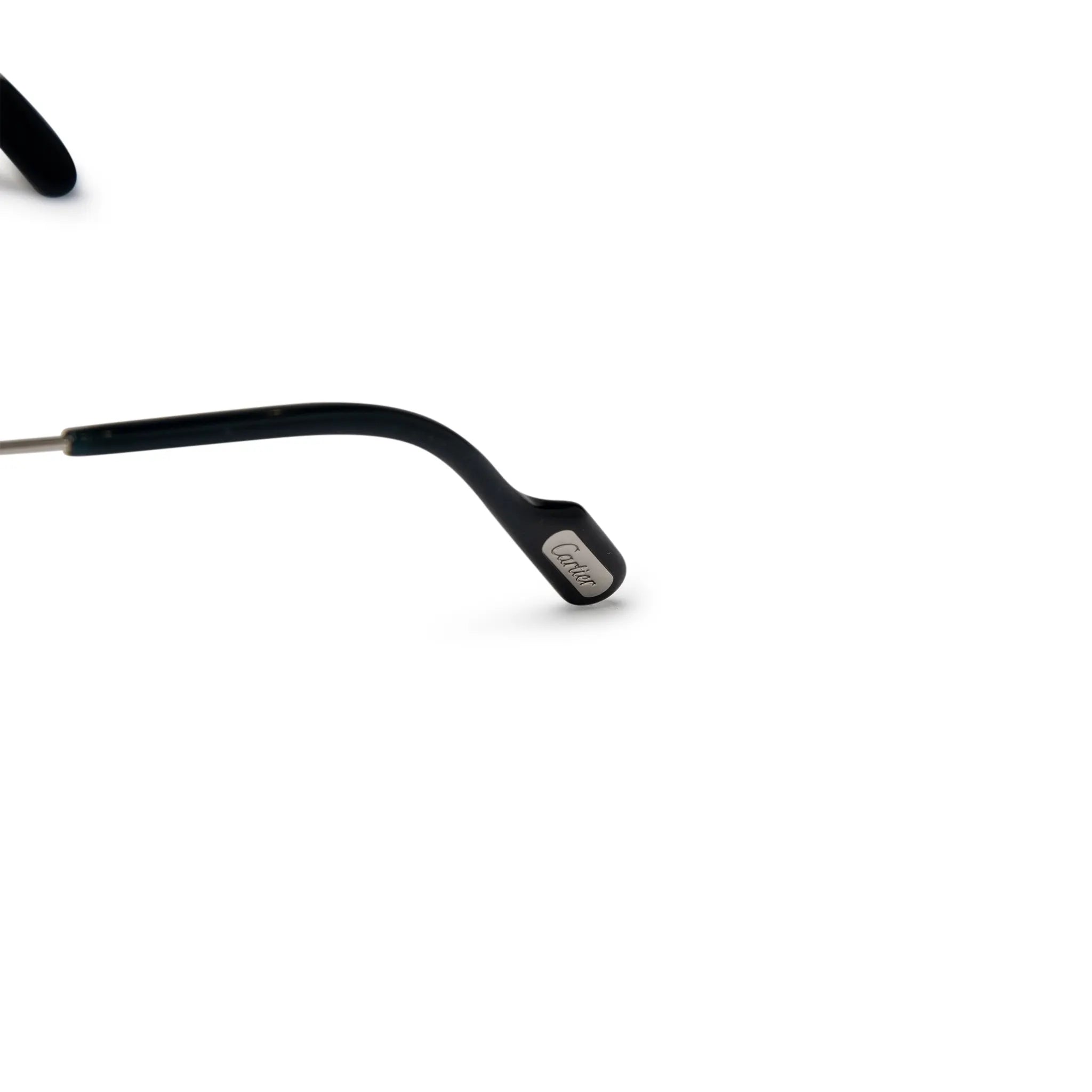 Cartier CT0271S 003 Silver Blue Polarized Sunglasses for Women - UV Protection Luxury Fashion Shades for Beach, Driving & Outdoor Activities
