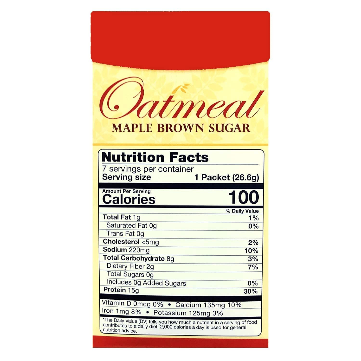 FitWise High Protein Instant Maple Brown Sugar Oatmeal - Ideal Protein Compatible, Keto-Friendly Breakfast for Weight Loss & Muscle Gain - Perfect for Busy Mornings, Post-Workout Recovery & Healthy Snacking