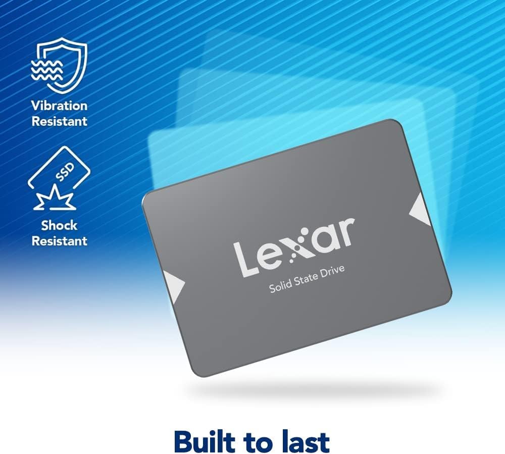 Lexar NS100 256GB 2.5