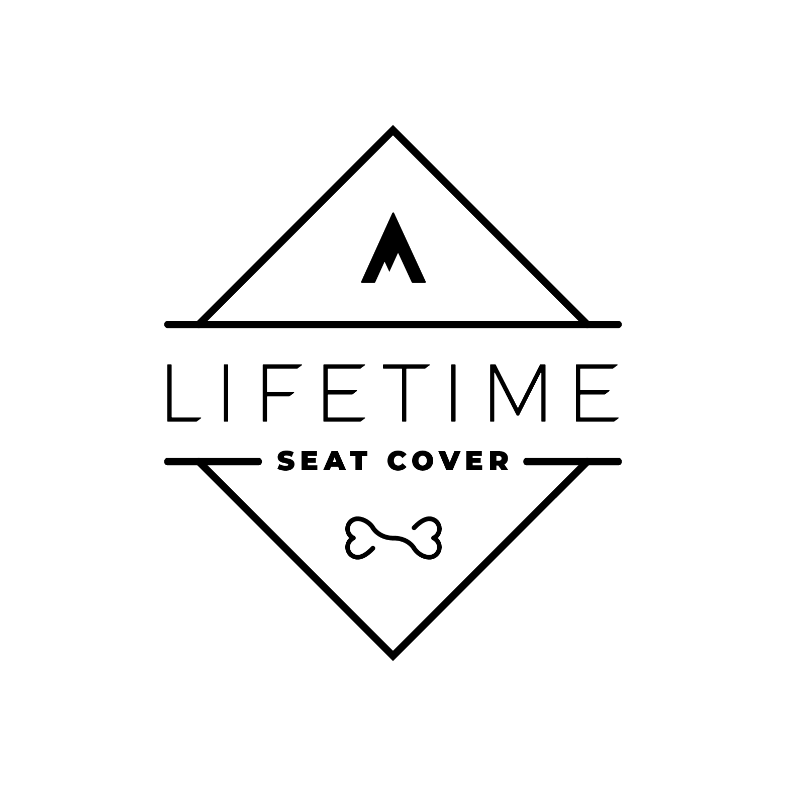 Lifetime Seat Cover - Durable & Waterproof Car Seat Protector for Pets, Kids & Travel - Perfect for SUVs, Trucks & Everyday Use