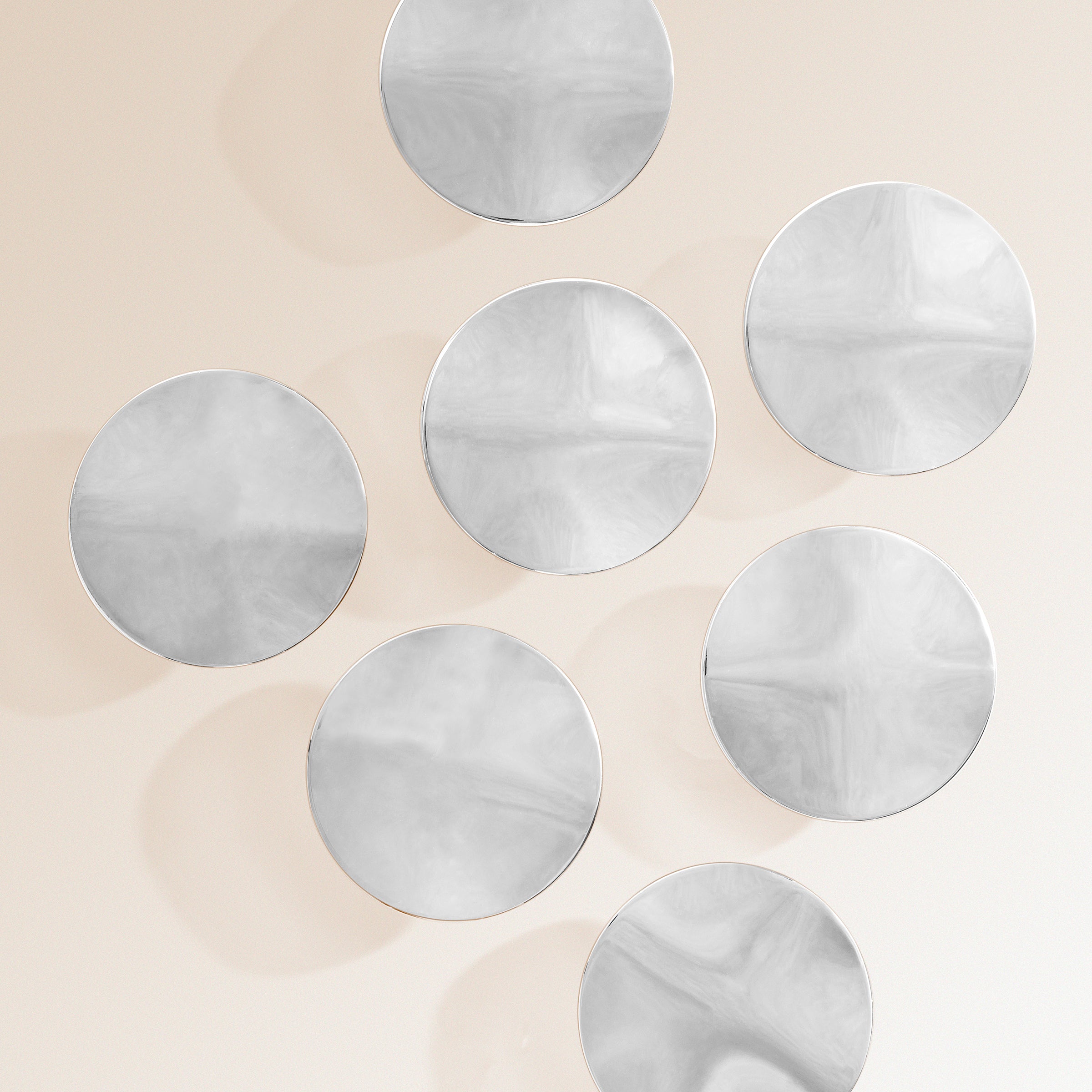 Ripple Hardware Knob - Premium Metal Cabinet Knob for Furniture & Drawers - Perfect for Kitchen, Bathroom & Office Cabinets