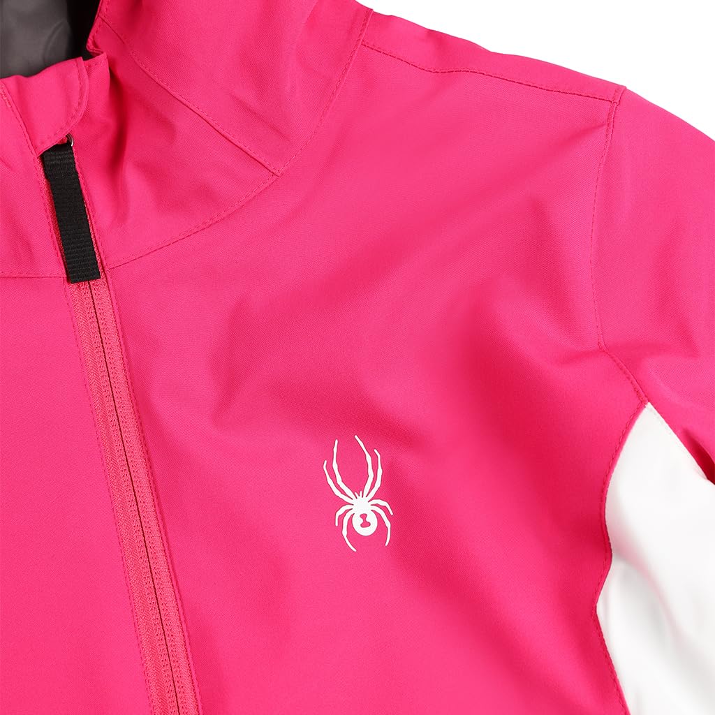 Spyder Girls Adore Insulated Ski Jacket - Waterproof Winter Jacket for Kids & Teens - Warm Snow Jacket for Skiing, Snowboarding & Outdoor Winter Activities