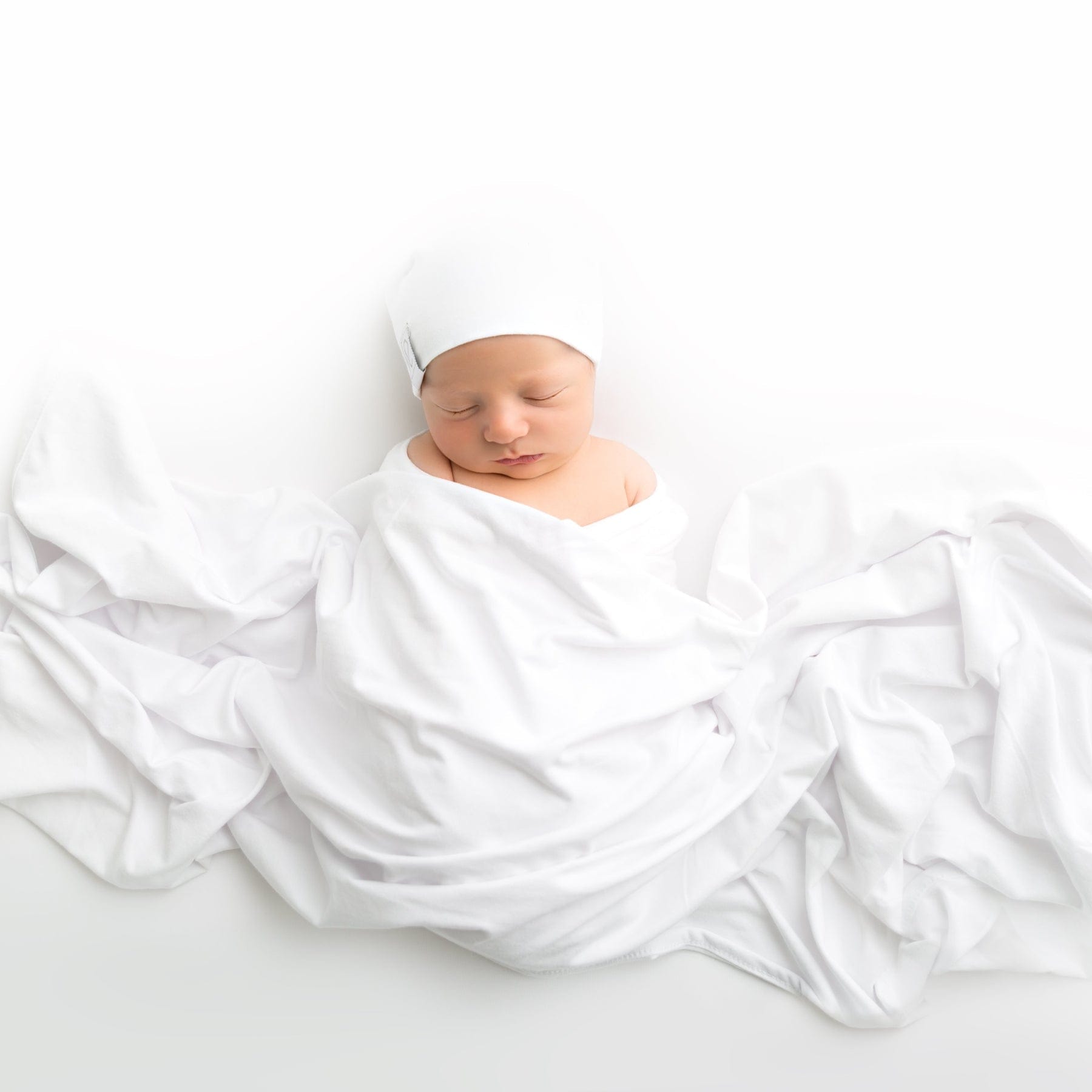 Ely's&Co. Jersey Cotton Swaddle Set - Soft Baby Swaddle Blankets for Newborns, Breathable & Stretchy for Comfortable Sleep, Perfect for Nursery, Travel & Photo Shoots