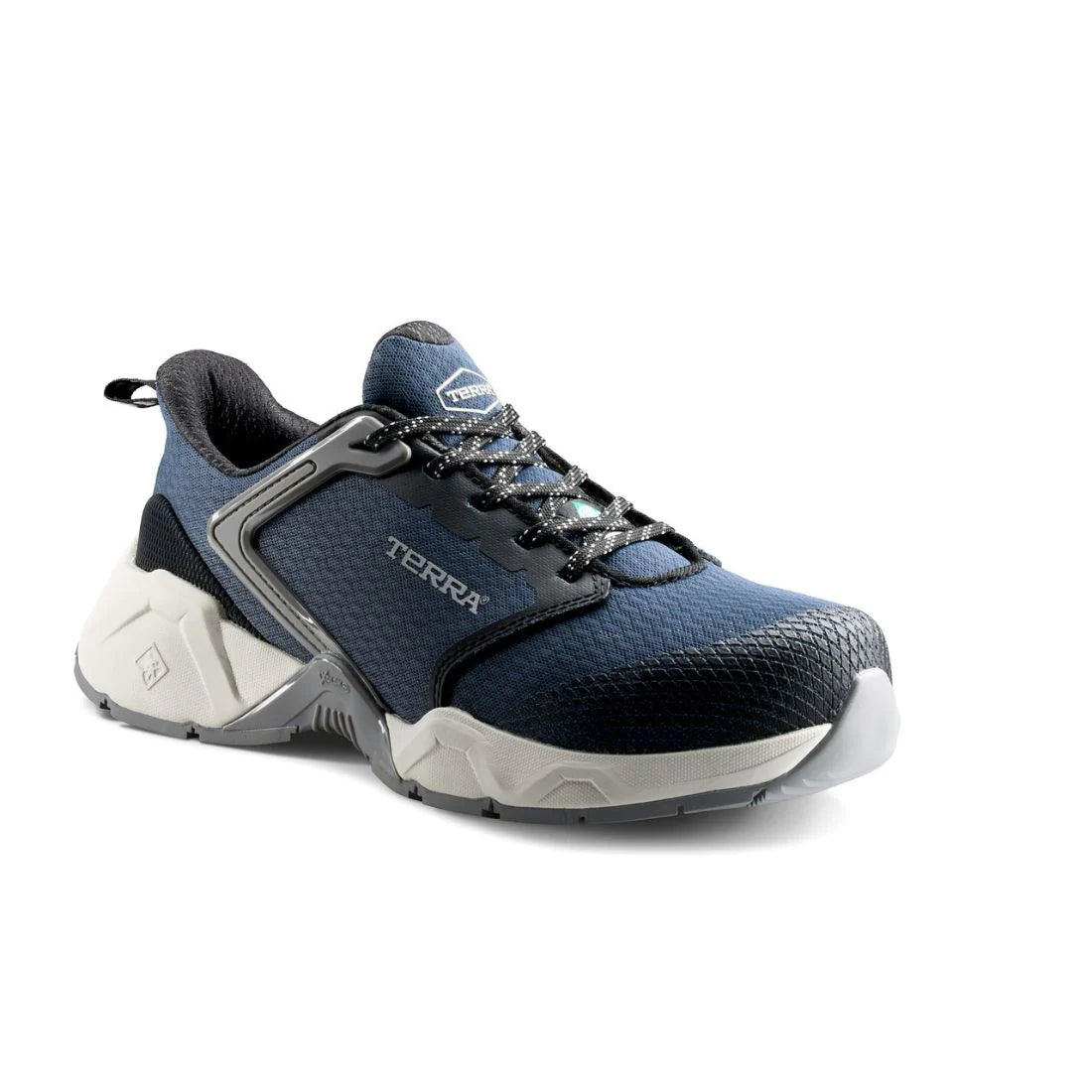 Terra Vector Unisex Composite Toe Athletic Work Shoes - Lightweight Safety Footwear for Construction, Warehouse & Industrial Workers