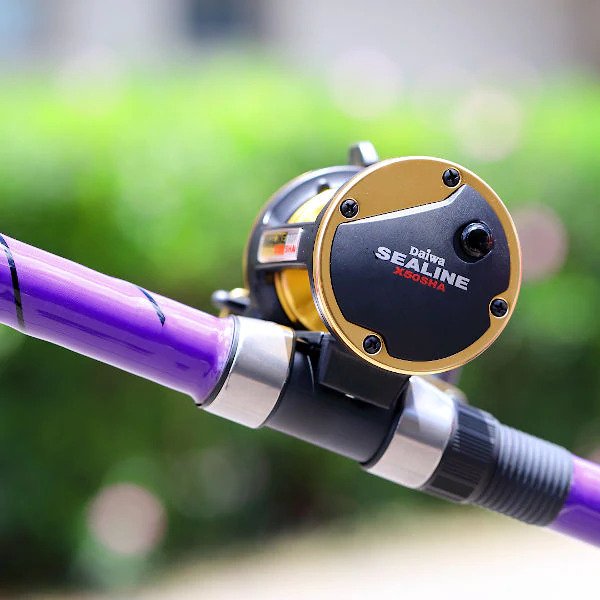 Daiwa Sealine X SHA Conventional Fishing Reel - Saltwater & Freshwater Fishing Gear for Surf, Pier & Boat Angling - Smooth Drag System & Durable Construction
