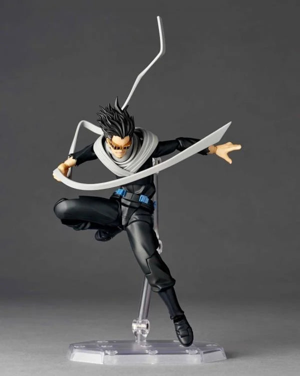 Amazing Yamaguchi Revoltech Shota Aizawa Action Figure - My Hero Academia Anime Collectible NR025 - Perfect for Display, Cosplay, and Anime Fans