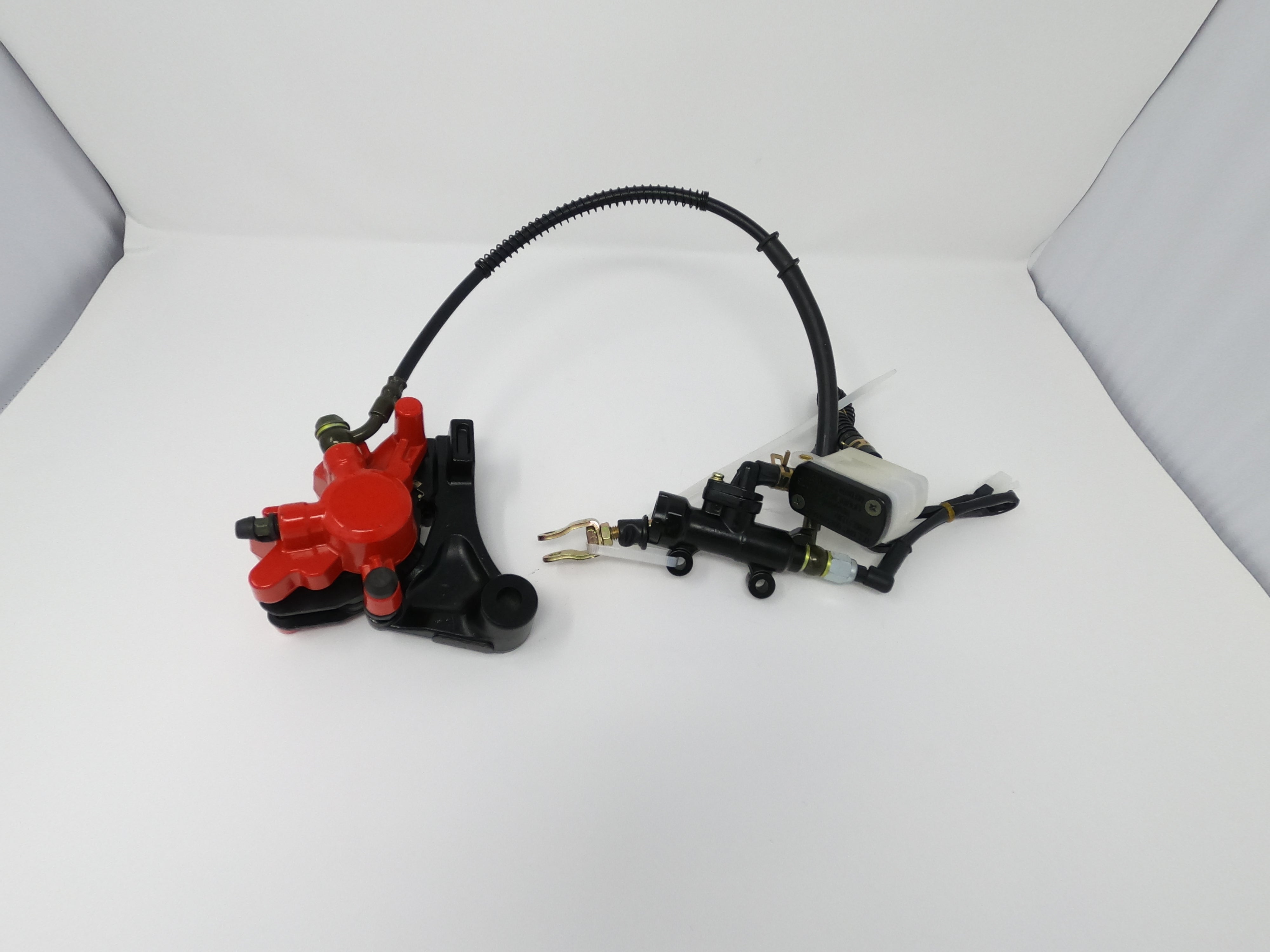 Venom X20 125cc Motorcycle Rear Brake Assembly (Part #04010121) - Dirt Bike & Off-Road Replacement Brake Kit for Smooth Stopping Power