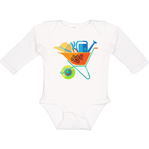Inktastic Gardener Gardening Tools Long Sleeve T-Shirt - Comfortable Workwear for Planting, Weeding & Outdoor Activities