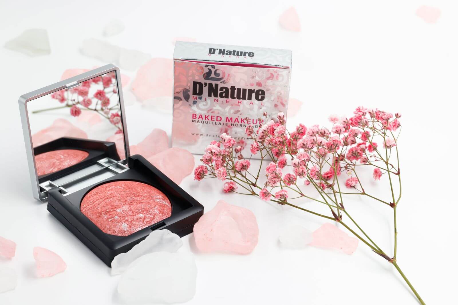 Baked Blush Makeup - Long-Lasting Powder Blush for Cheeks, Natural & Buildable Color | Perfect for Everyday Wear, Date Night & Special Occasions