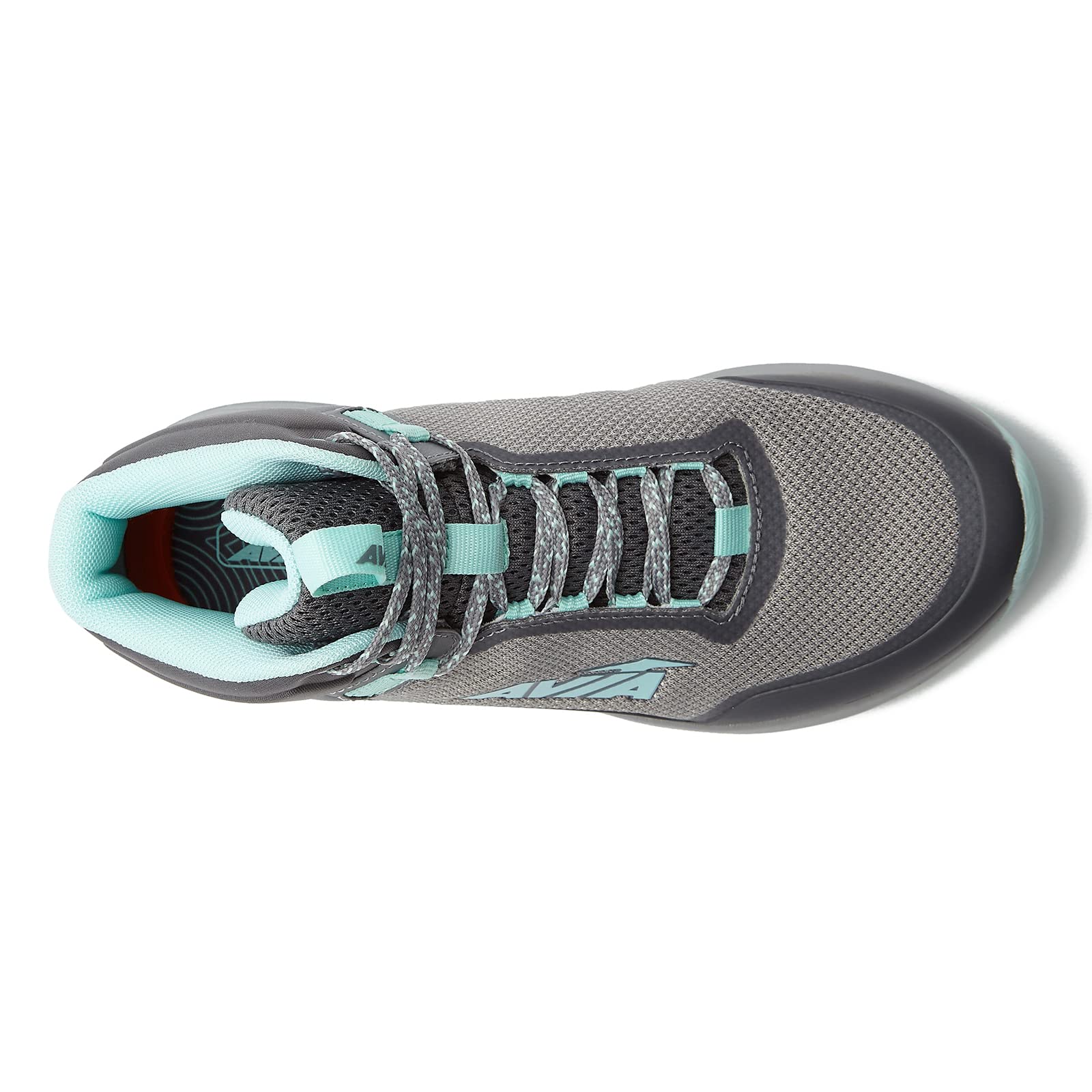 Avia Grit Sport Women's Hiking Boots - Waterproof Mid Top Ankle Trail Shoes for All Weather Conditions | Perfect for Outdoor Adventures, Hiking & Camping