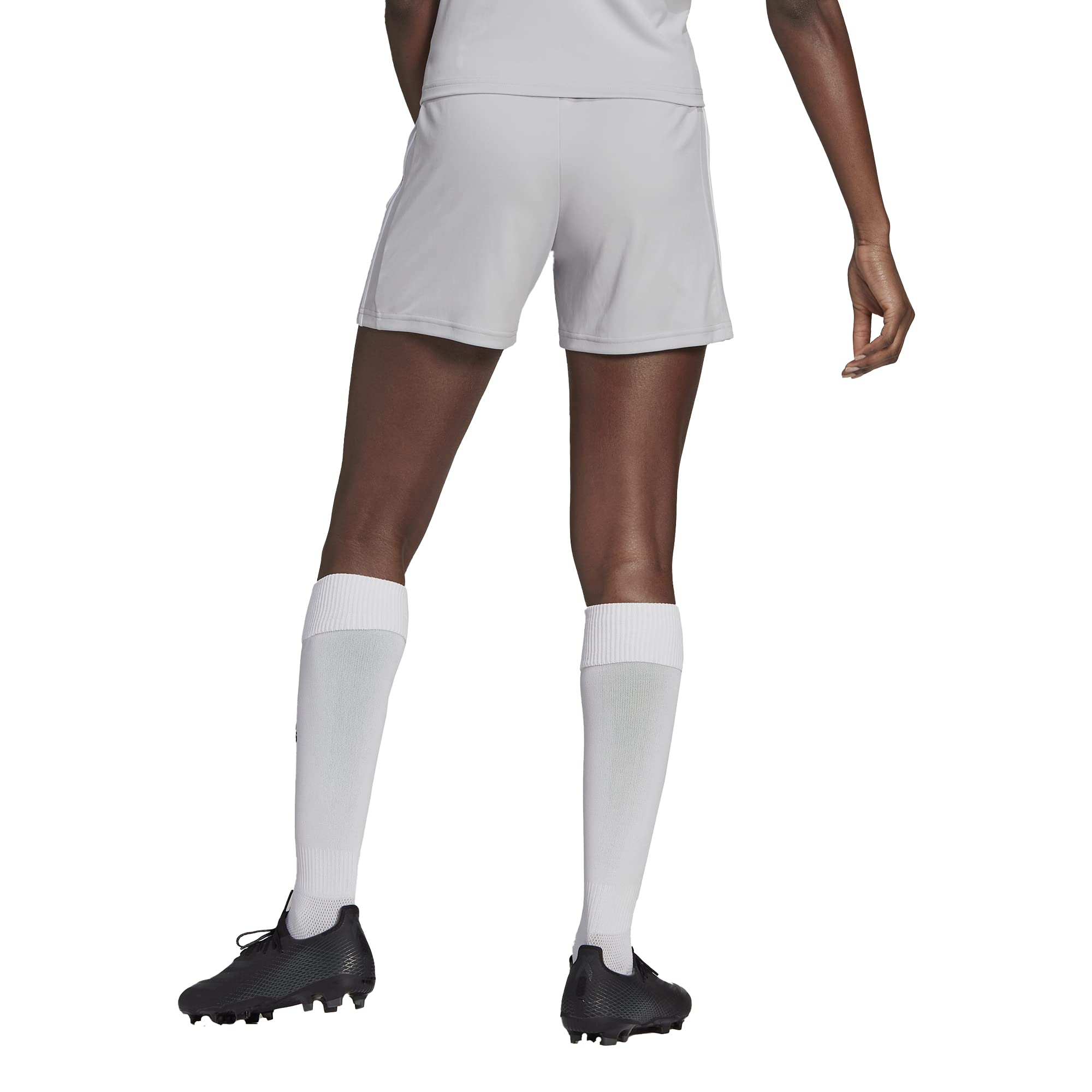Adidas Women's Squadra 21 Athletic Shorts - Lightweight Running & Workout Shorts for Women - Perfect for Gym, Yoga, and Casual Wear
