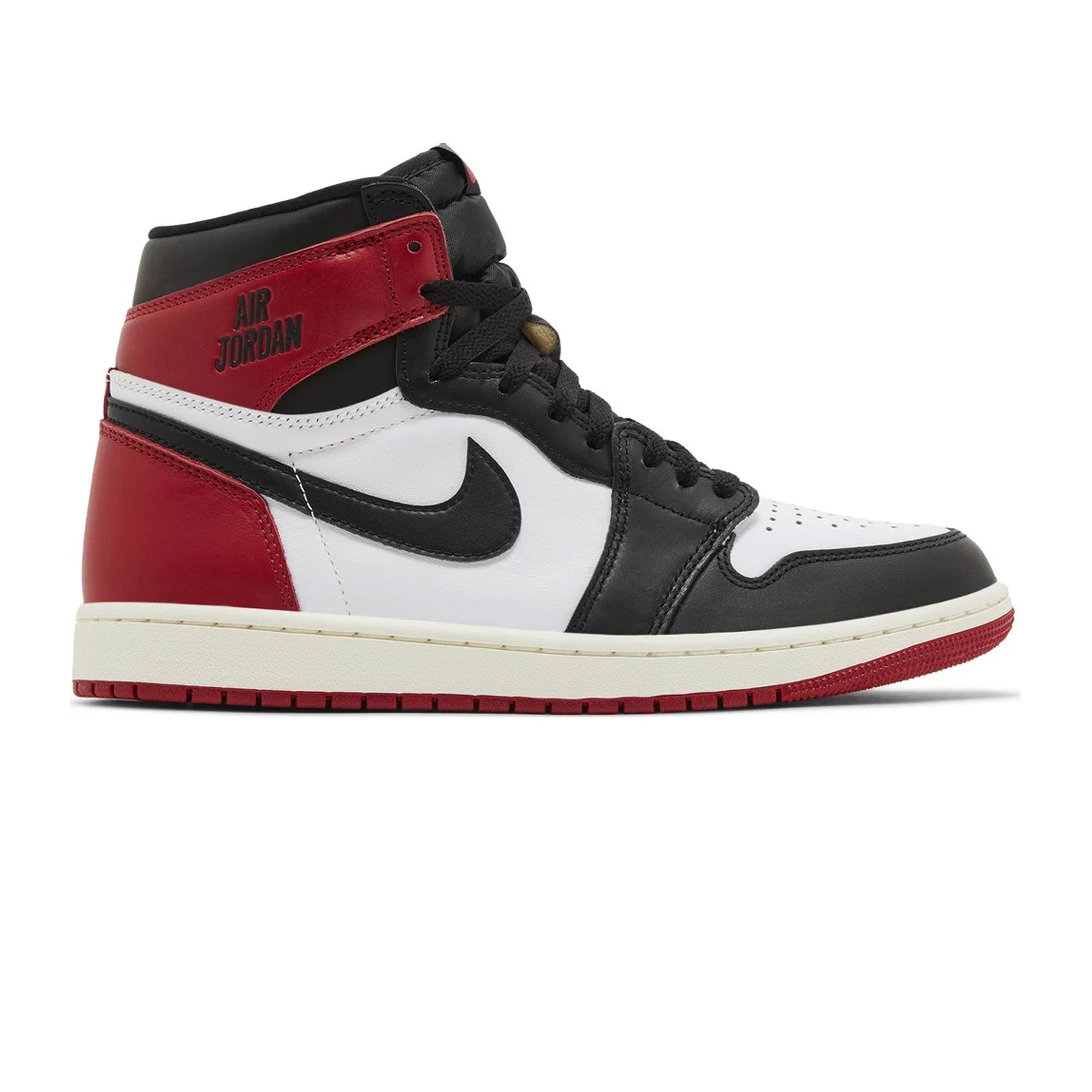Air Jordan 1 Retro High OG 'Black Toe Reimagined' Sneakers (2025) - Men's Basketball Shoes for Streetwear & Casual Style