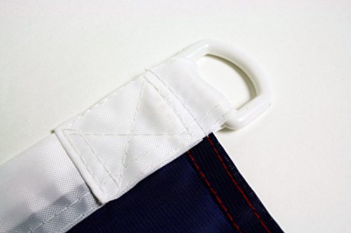 USA Nautical Flag 18x12 Inch - American Boat Banner for Marine & Outdoor Use