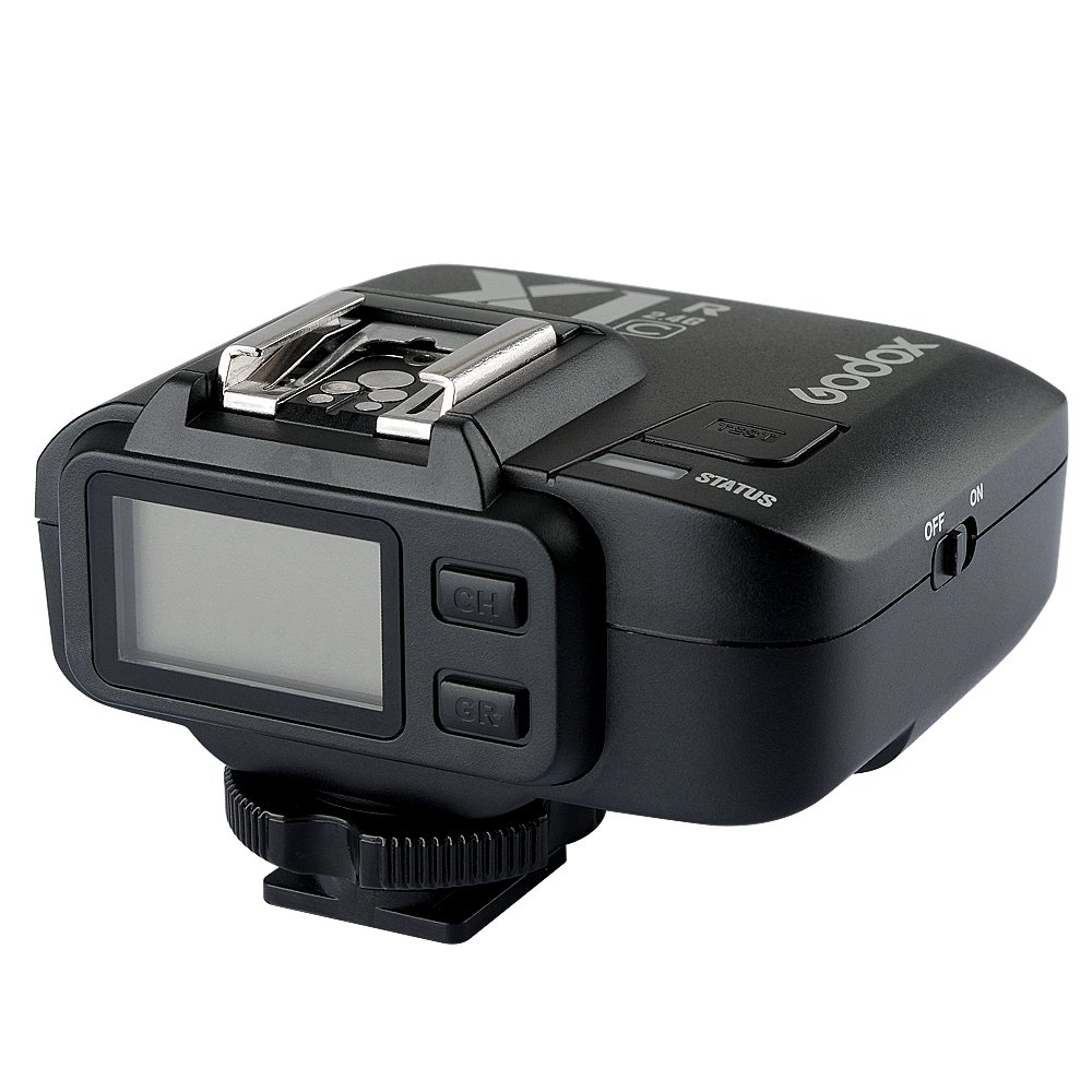 Godox X1R-C 32 Channel TTL Wireless Flash Receiver & Shutter Release for Canon EOS Cameras - 1/8000s Sync Speed, Compatible with X1T-C Transmitter - Perfect for Studio Photography, Wedding & Event Shooting