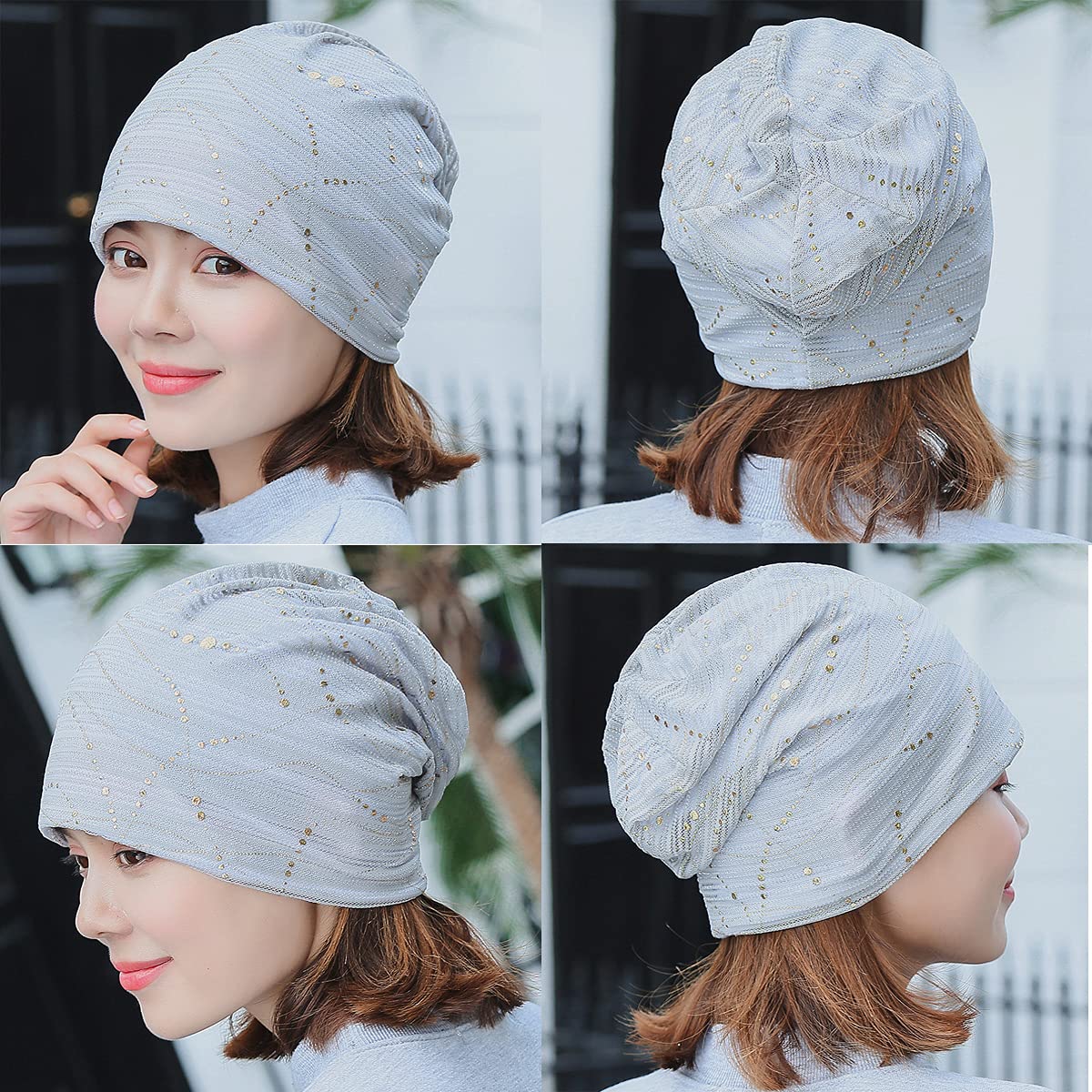 Seven Wolves Unisex Winter Beanie Hat - Classic Warm Knit Skull Cap for Men & Women - Perfect for Cold Weather, Chemotherapy, Sleeping & Outdoor Activities