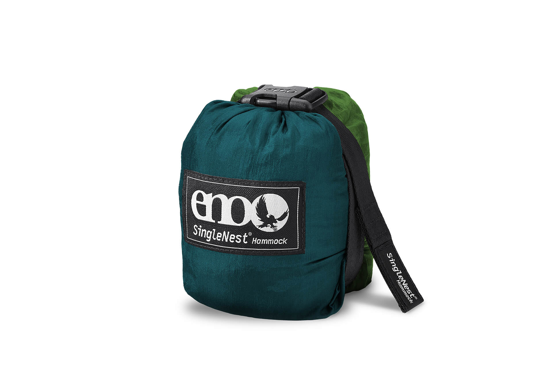 SingleNest® Hammock - Lightweight Portable Camping Hammock for Outdoor Adventures, Backpacking, Travel & Relaxation in Parks, Beaches or Backyard