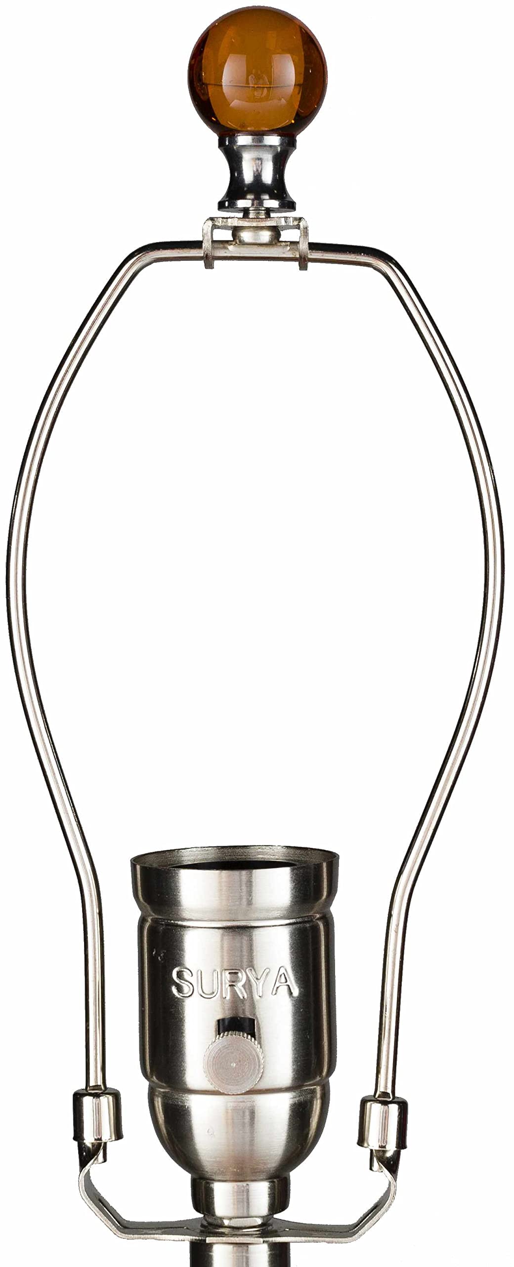 Hauteloom Sciotodale Table Lamp - Modern LED Nightstand Lamp with Touch Control, 3 Color Temperatures, Perfect for Bedroom, Living Room, and Office Lighting