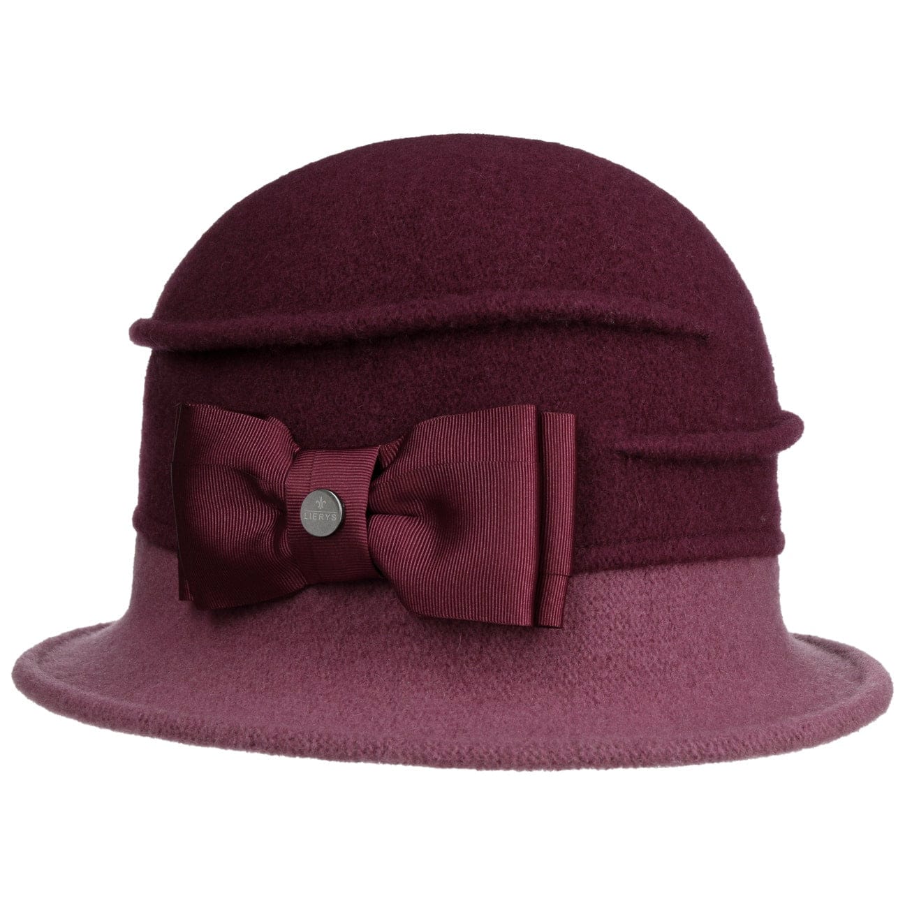 Lierys Oretka Milled Wool Hat for Women & Men - Warm Winter Beanie for Outdoor Activities, Skiing, and Hiking