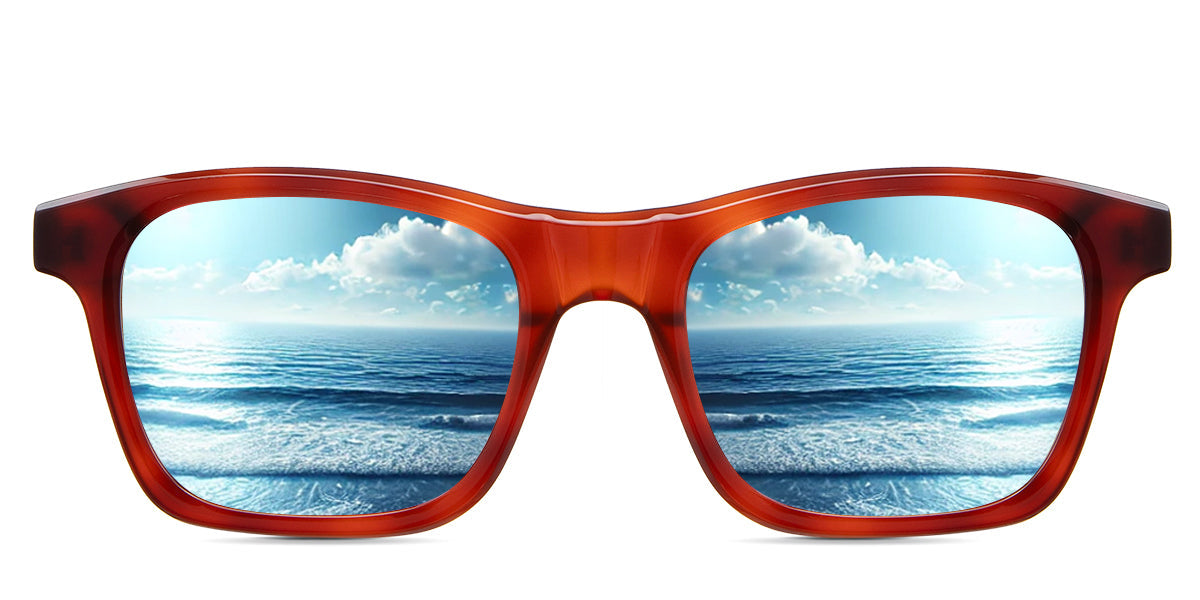 KACE Men's Prescription Sunglasses – Polarized UV Protection Glasses for Driving, Fishing & Outdoor Activities