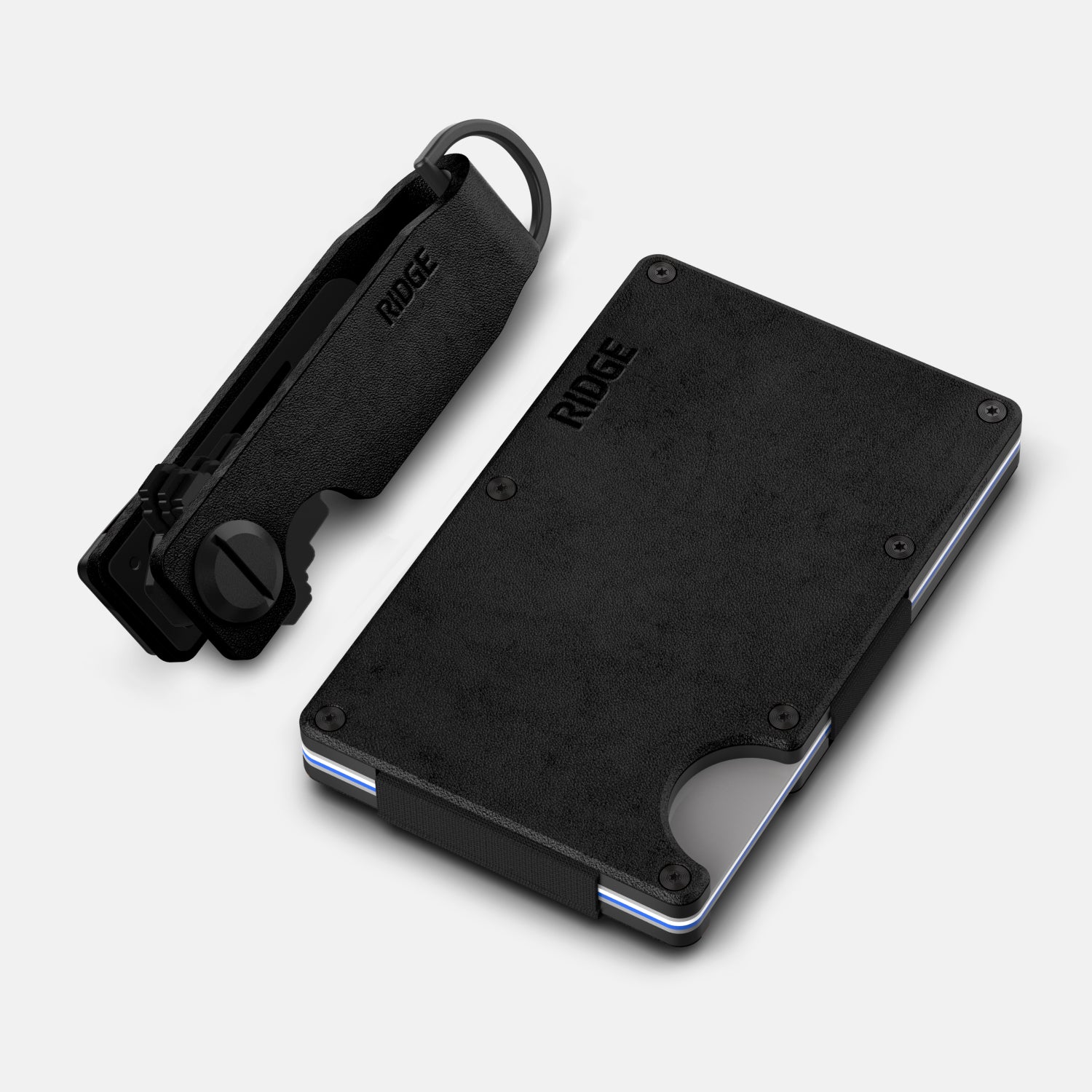 Premium Daily Driver Kit - Genuine Midnight Black Leather for Men & Women | Perfect for Commuting, Travel & Everyday Use