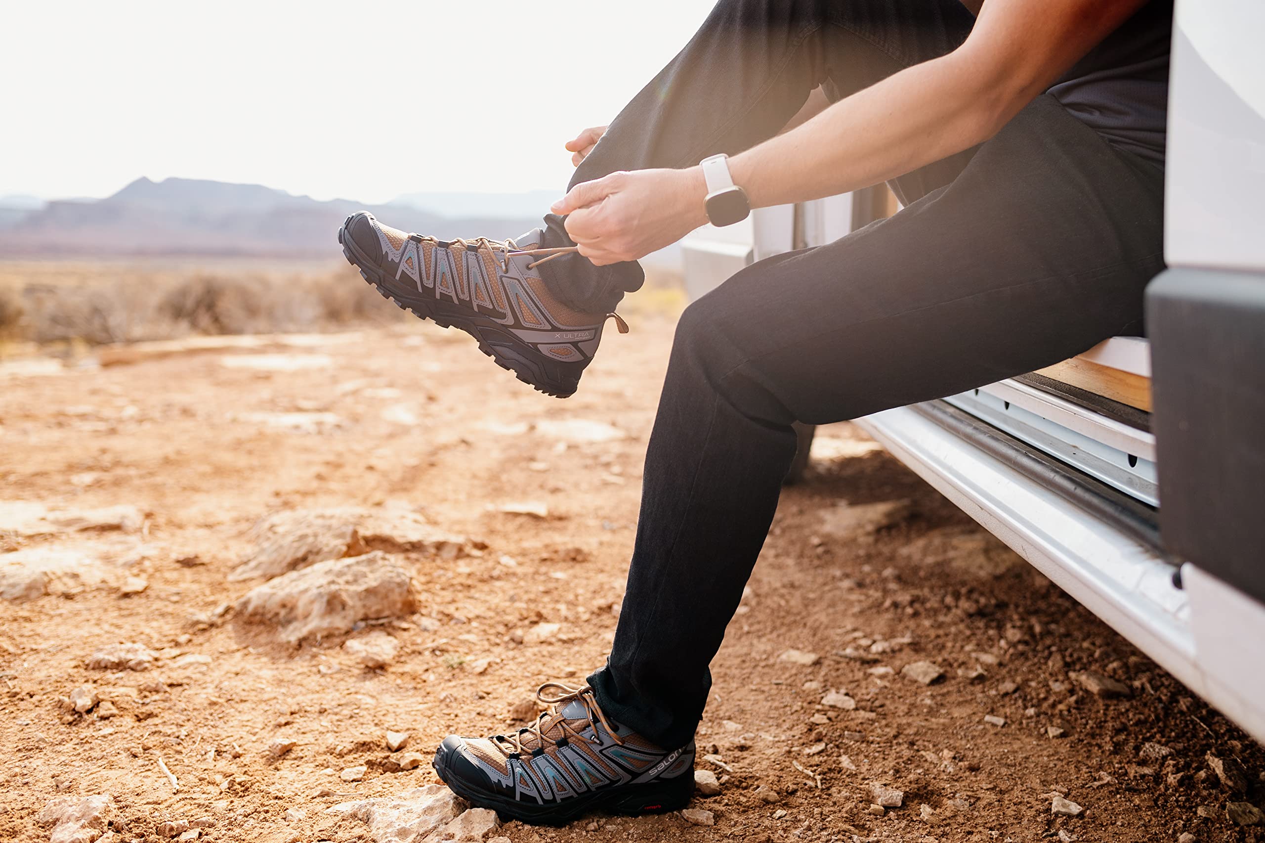 Salomon Men's X Ultra Pioneer Aero Hiking Shoes - Lightweight & Durable Trail Running Shoes for Outdoor Adventures, Hiking, and Backpacking