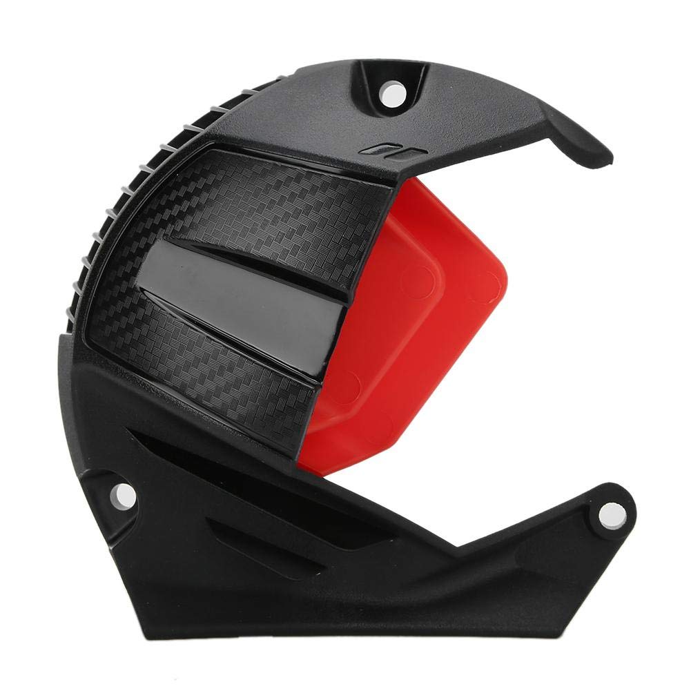 Akozon Scooter Fan Cover - Motorcycle Fan Guard Protector & Decoration for Yamaha BWS R 2015-2016 & Cygnus 125 2013-2015 - Durable ABS Plastic Accessory for Urban Commuting & Custom Bike Styling
