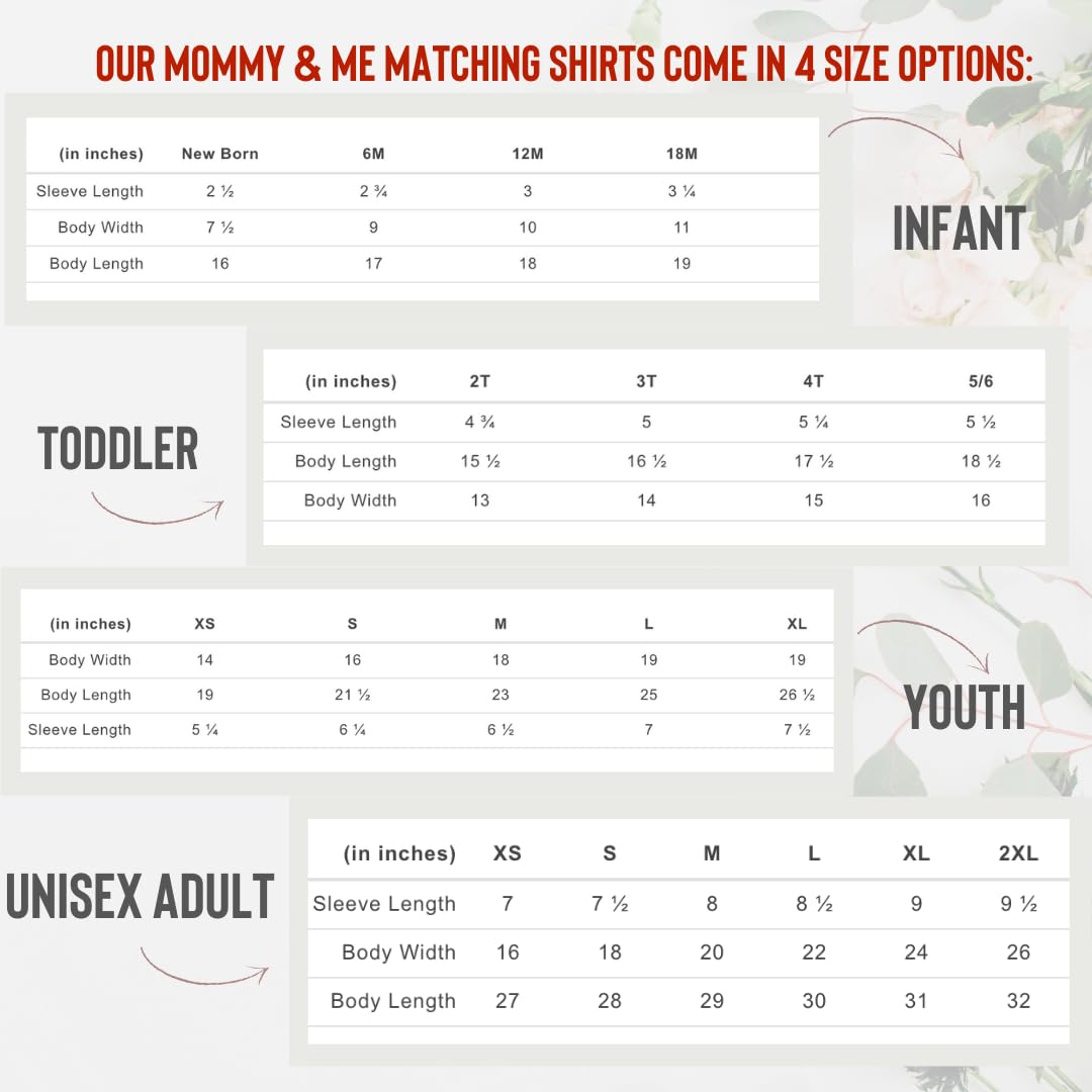 Twin Mom First Mother's Day Matching Outfit Set for Baby and Mom - Personalized Mommy & Me Shirts with Names for Baby Boy or Girl - Perfect 1st Time Mom Gift for Twins Mama - Ideal for Mother's Day Photos, Family Matching Outfits & Special Celebrations