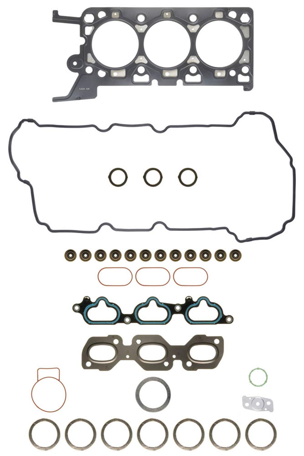 Fit 52461800 Gasket Set - High Quality Replacement Gasket Kit for Engine Repair | Perfect for Automotive Maintenance & DIY Projects