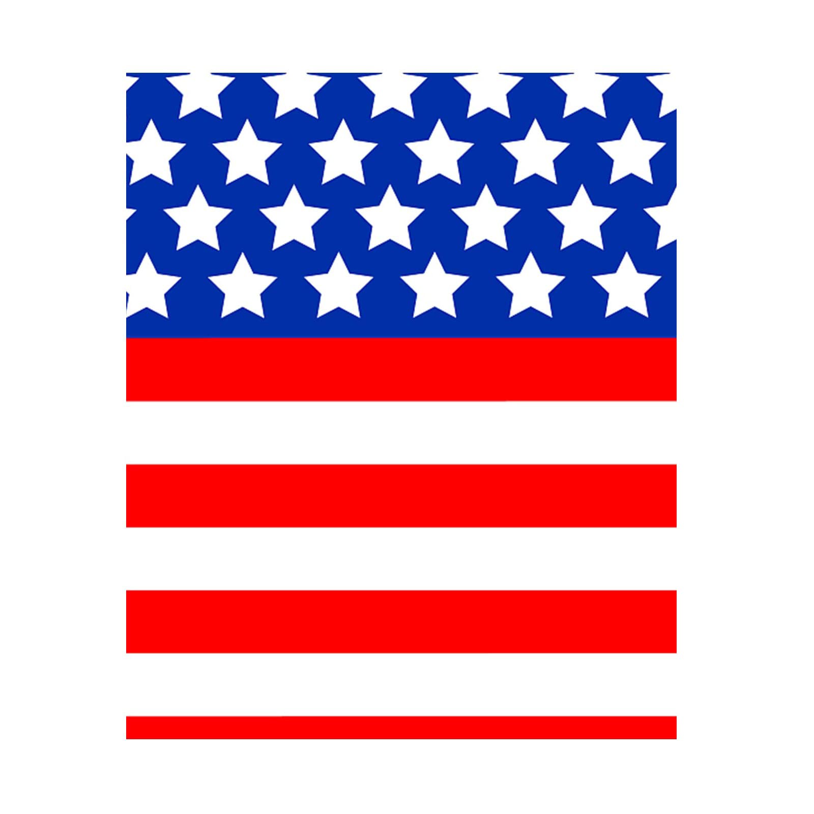 Independence Day Decorative Lettering Film - Heat Transfer Vinyl (HTV) for DIY Crafts - Holographic HTV for T-Shirts, Bags & Home Decor