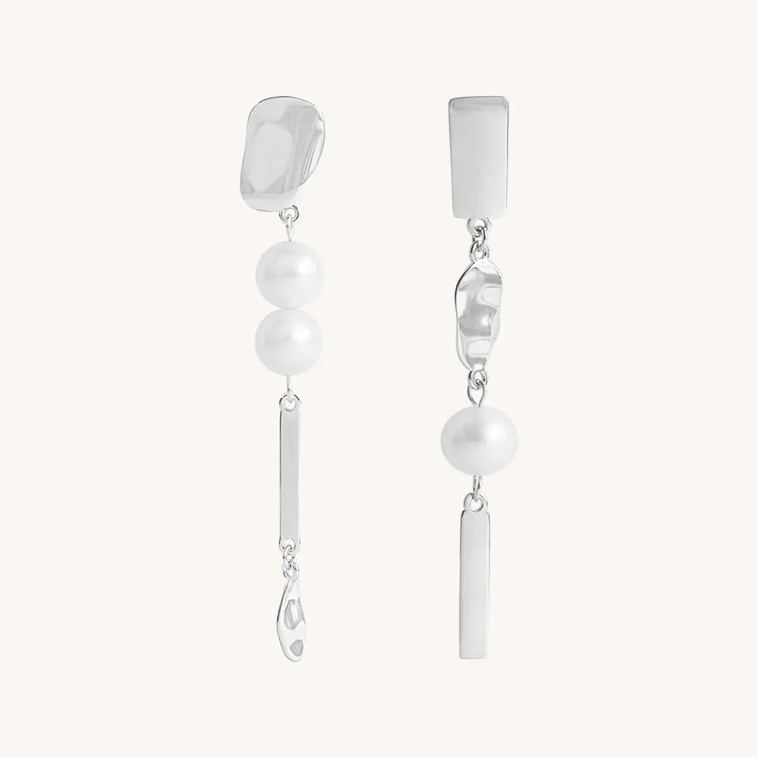 Stylish Antony Earrings for Women - Trendy Gold Hoop Earrings for Everyday Wear - Perfect for Parties, Work & Casual Outfits