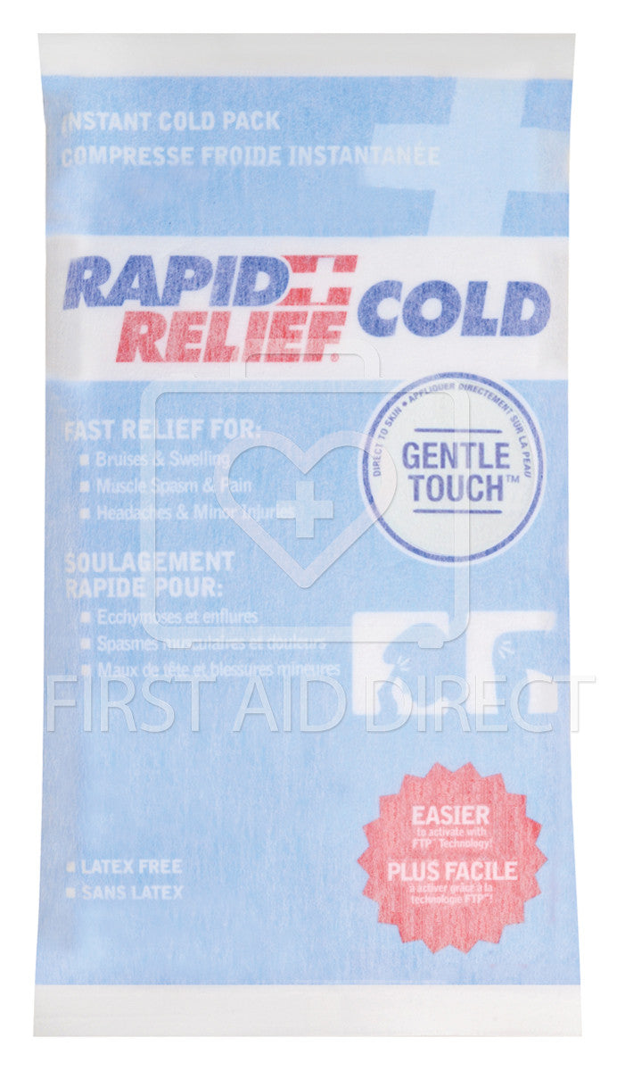 Instant Cold Pack for Pain Relief - Large Size, Gentle Touch, Reusable & Flexible - Perfect for Sports Injuries, Muscle Soreness & Post-Surgery Recovery
